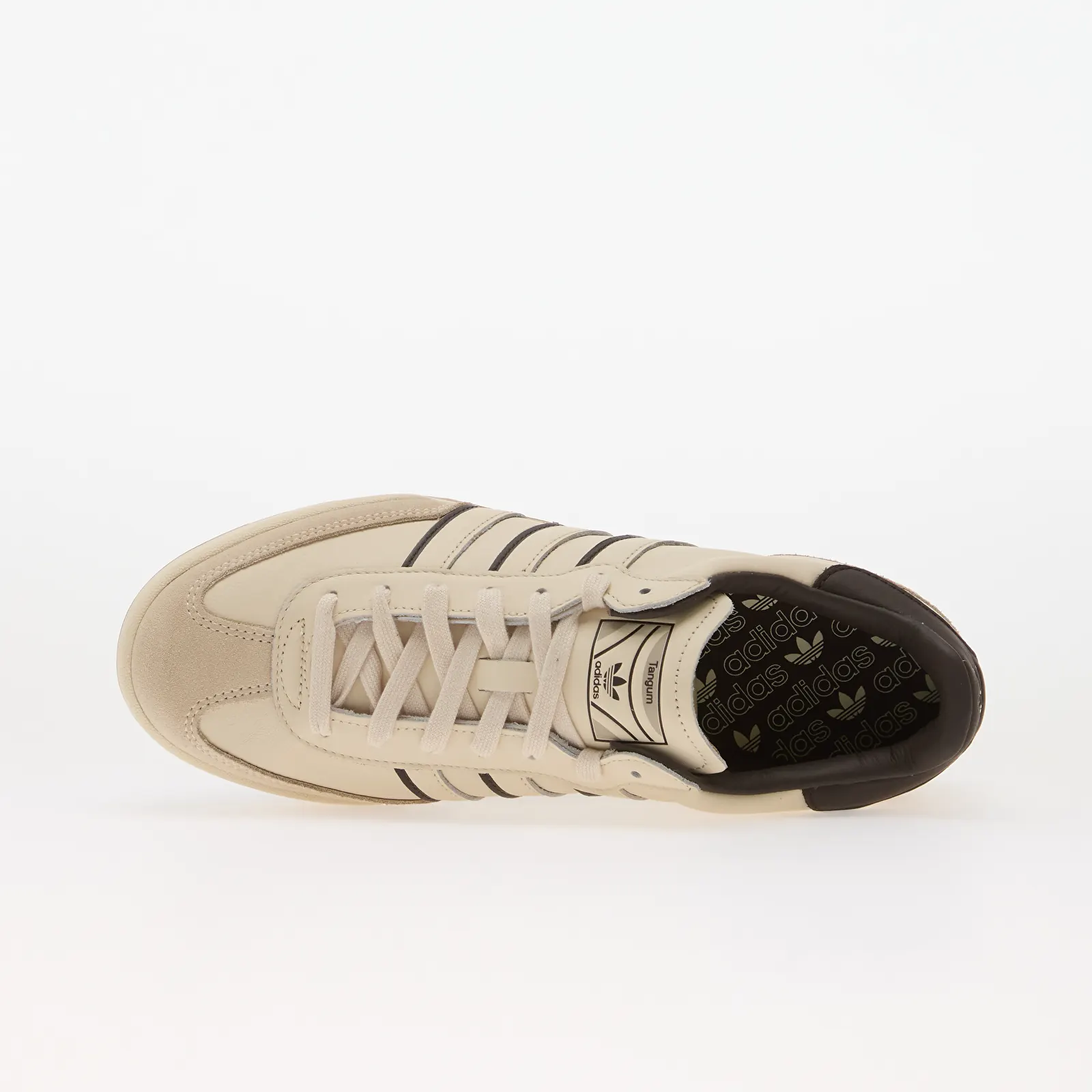Чоловічі кросівки adidas Tangum Wonder White/ Wonder White/ Dark Brown