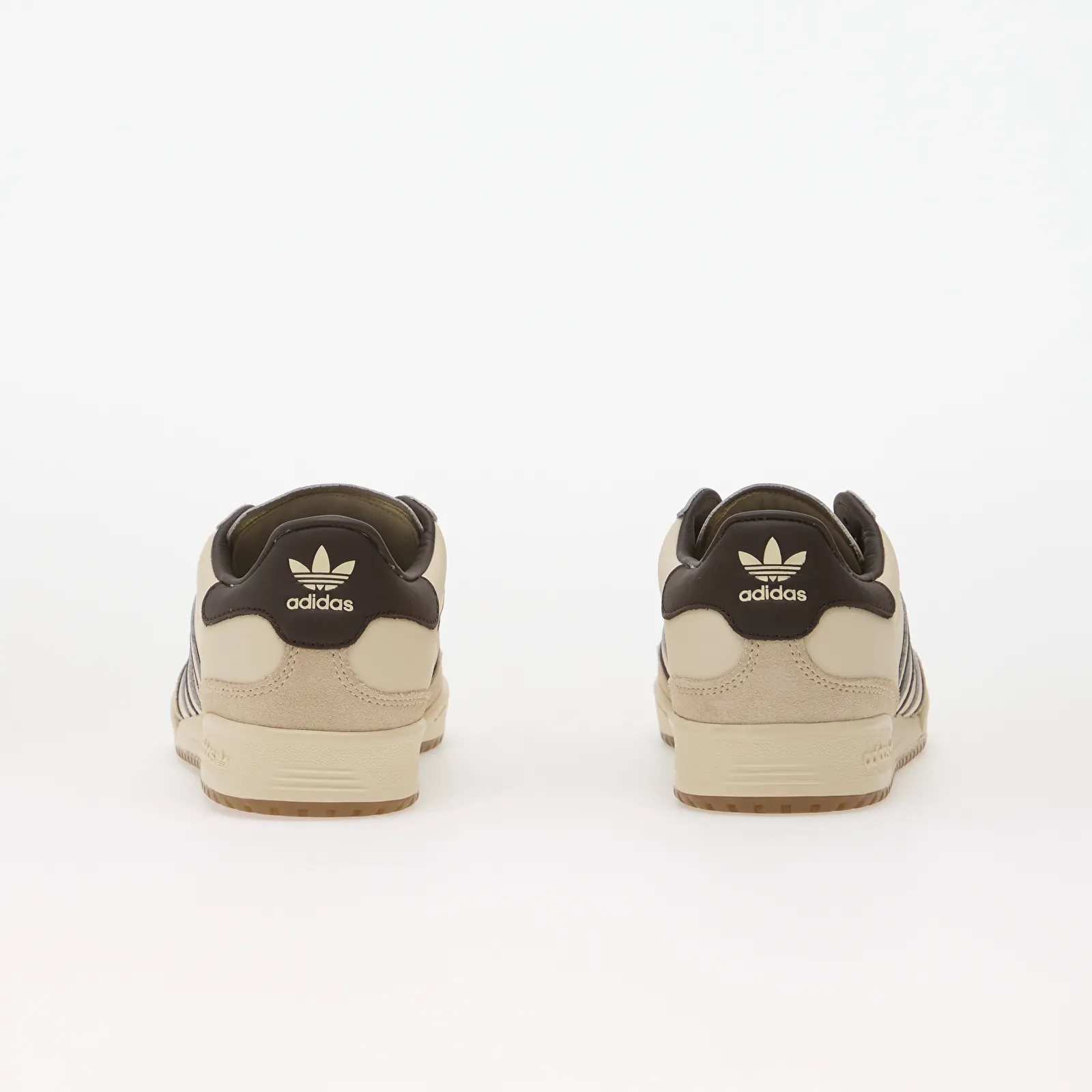 Чоловічі кросівки adidas Tangum Wonder White/ Wonder White/ Dark Brown