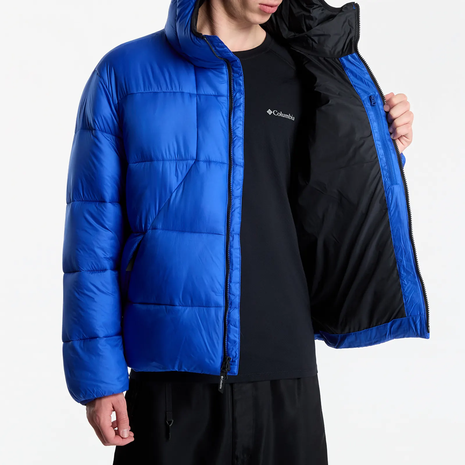 Miesten takit Columbia St/rmwall™ Balaclava Jacket Azul