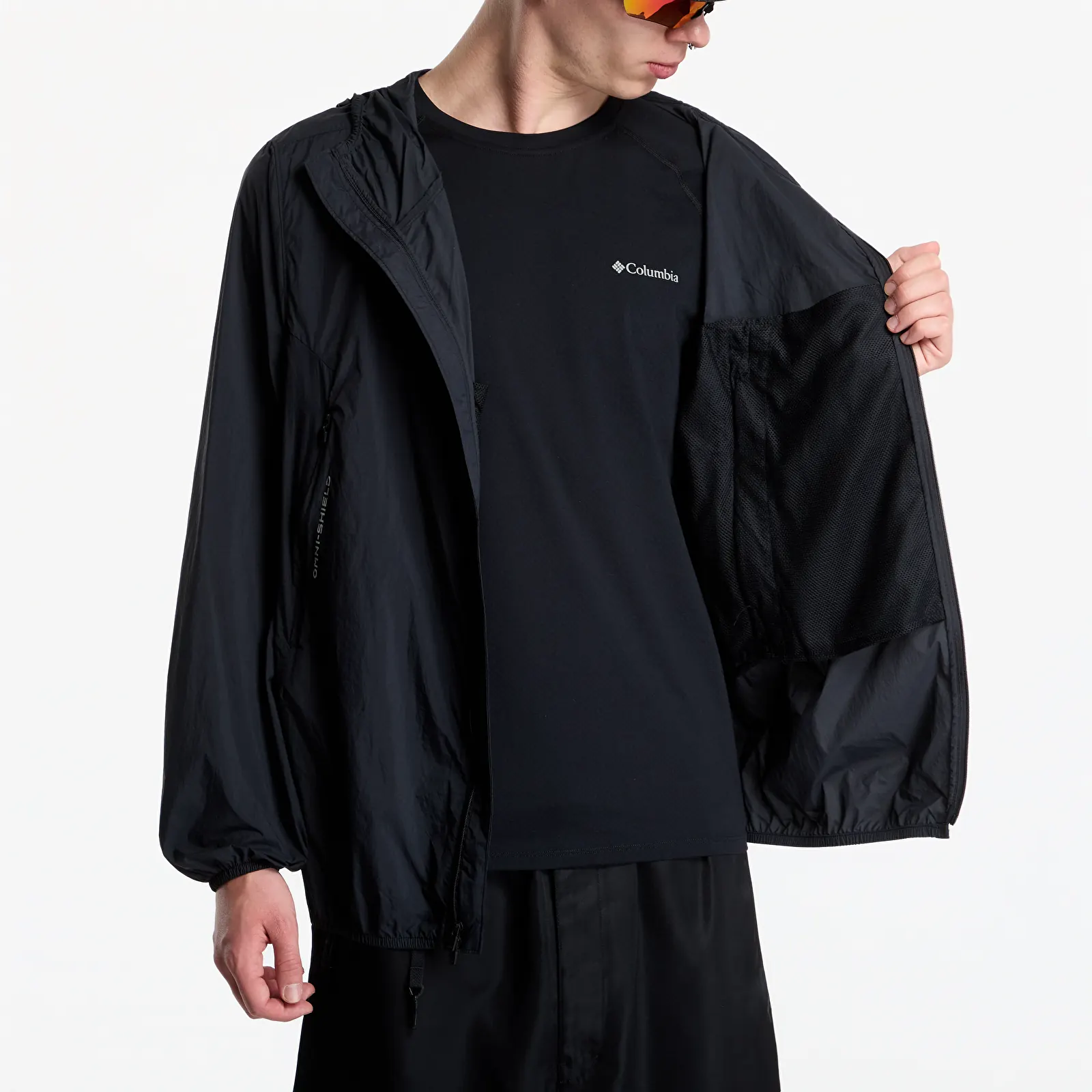 Coupe-vent homme Columbia Sh/ft™ Jacket Black