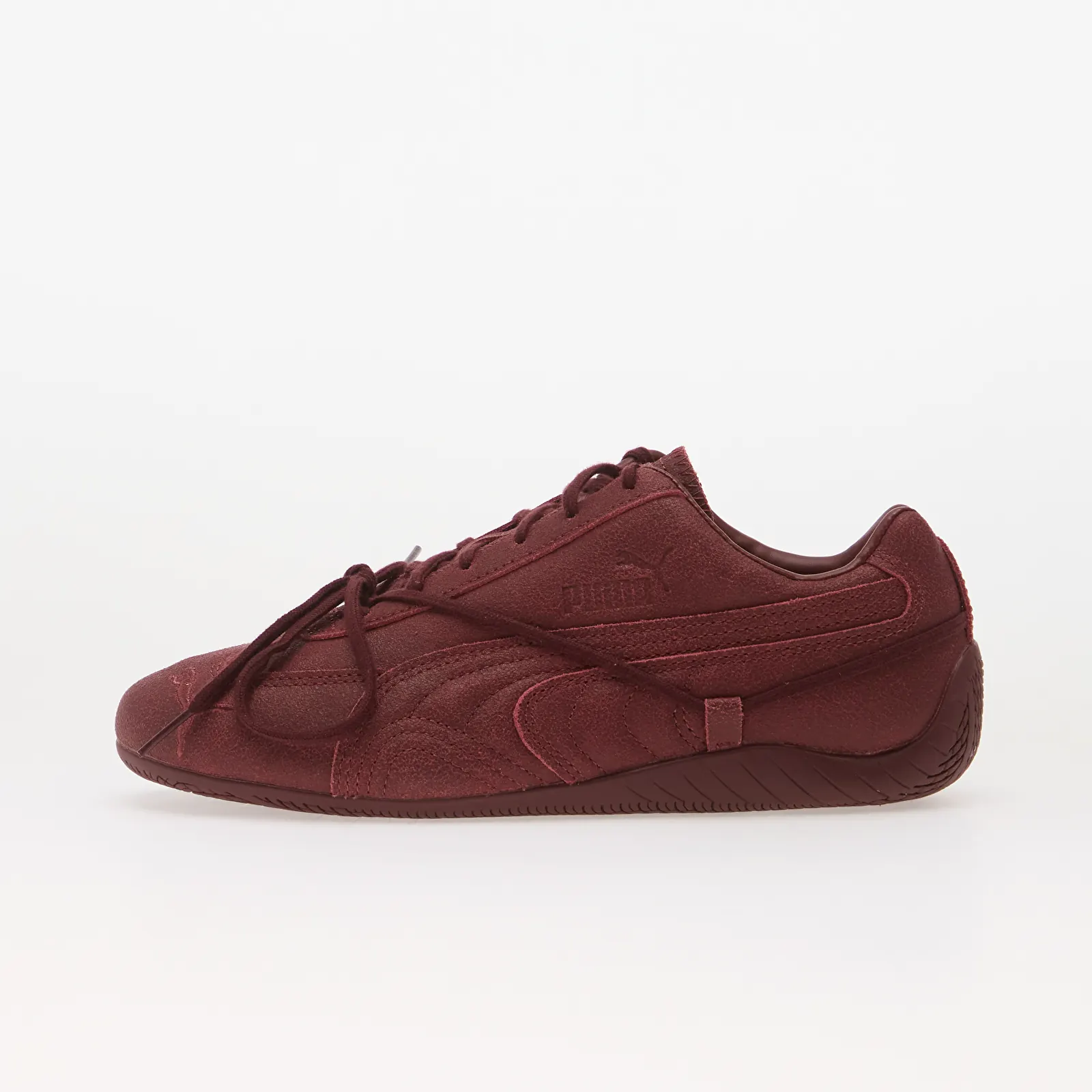 Женские кроссовки Puma x Rosé Speedcat VTG Burgundy