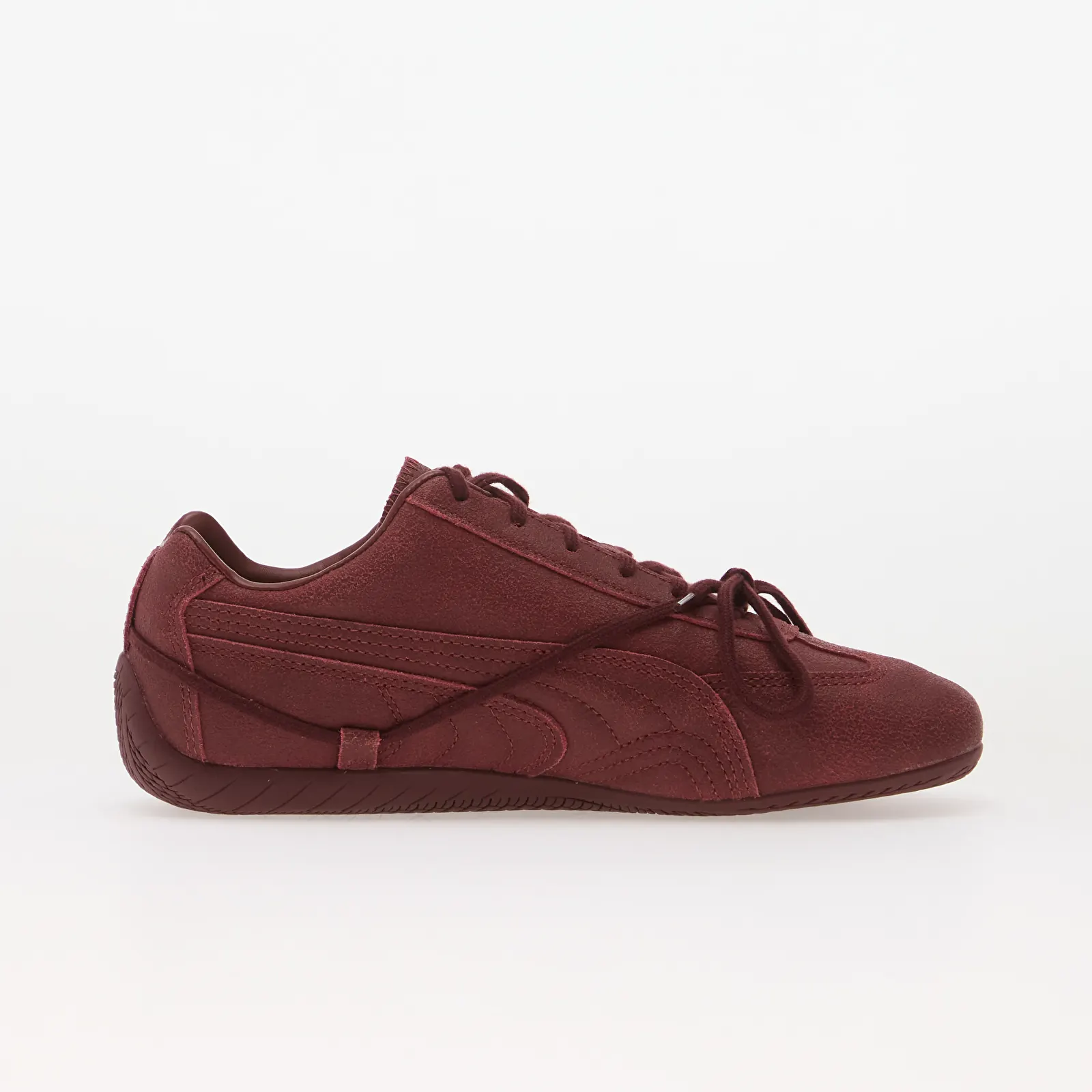 Женские кроссовки Puma x Rosé Speedcat VTG Burgundy