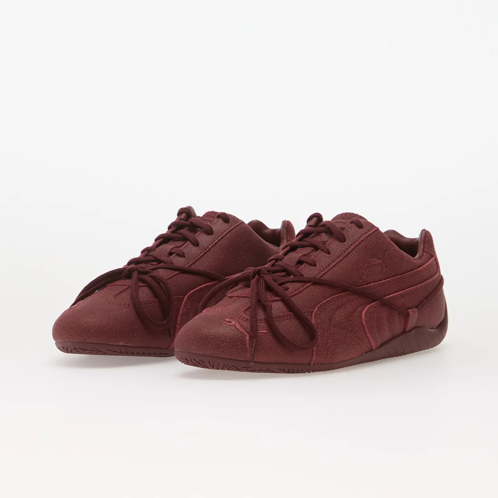 Женские кроссовки Puma x Rosé Speedcat VTG Burgundy