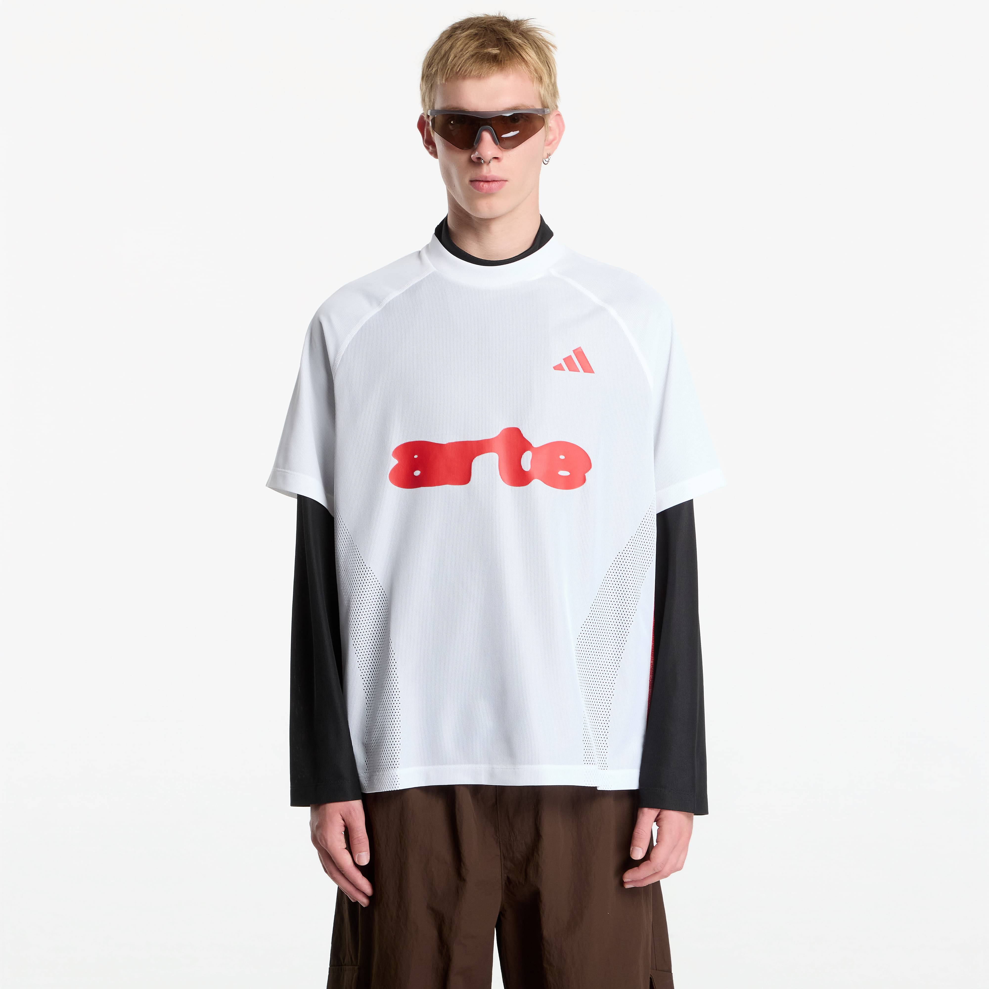 Фланелка adidas x Arte Antwerp Longsleeve Double Layer Jersey White/ Black L