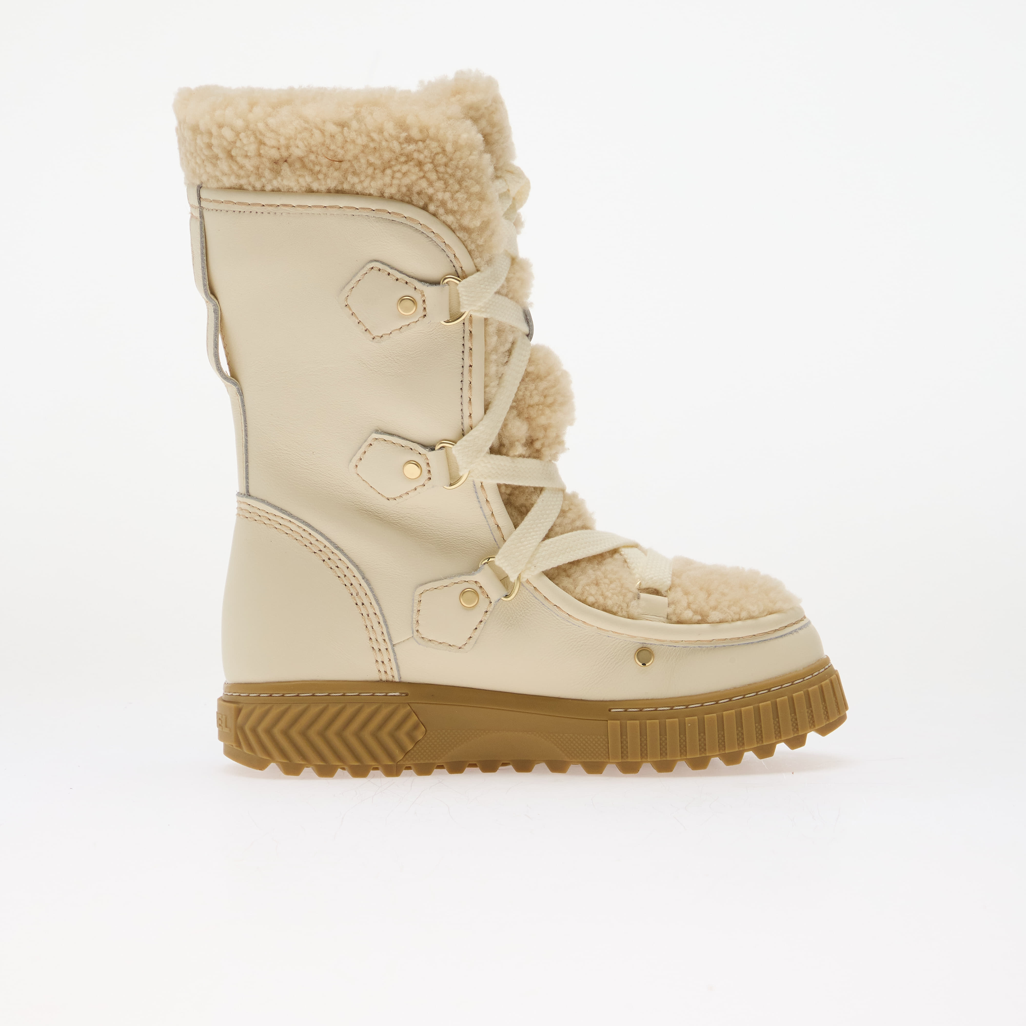 Sorel Sorel ONA AVE™ ALPINE TALL LX WP Snow, Gum 17 7.5 - 3