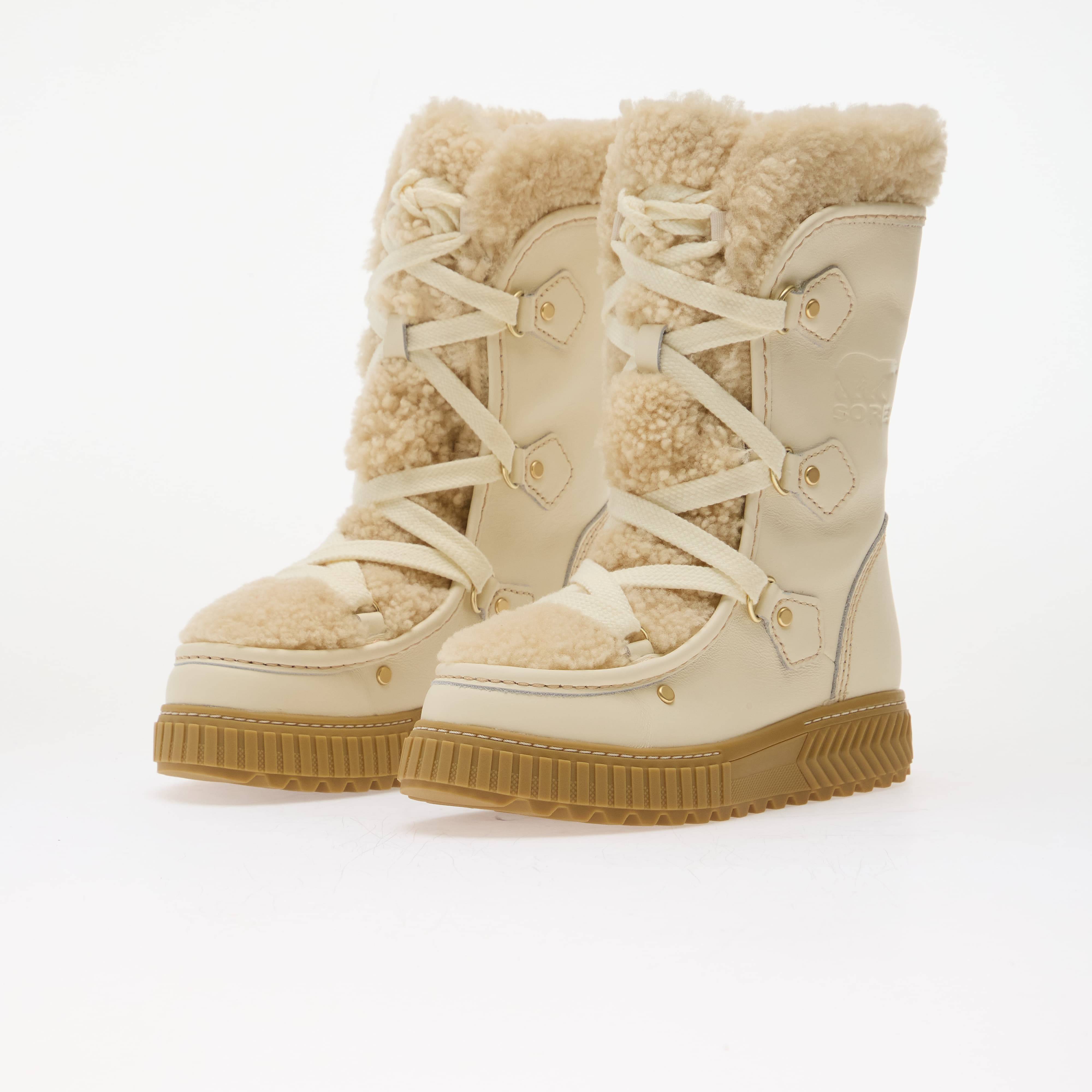 Sorel Sorel ONA AVE™ ALPINE TALL LX WP Snow, Gum 17 7.5 - 6