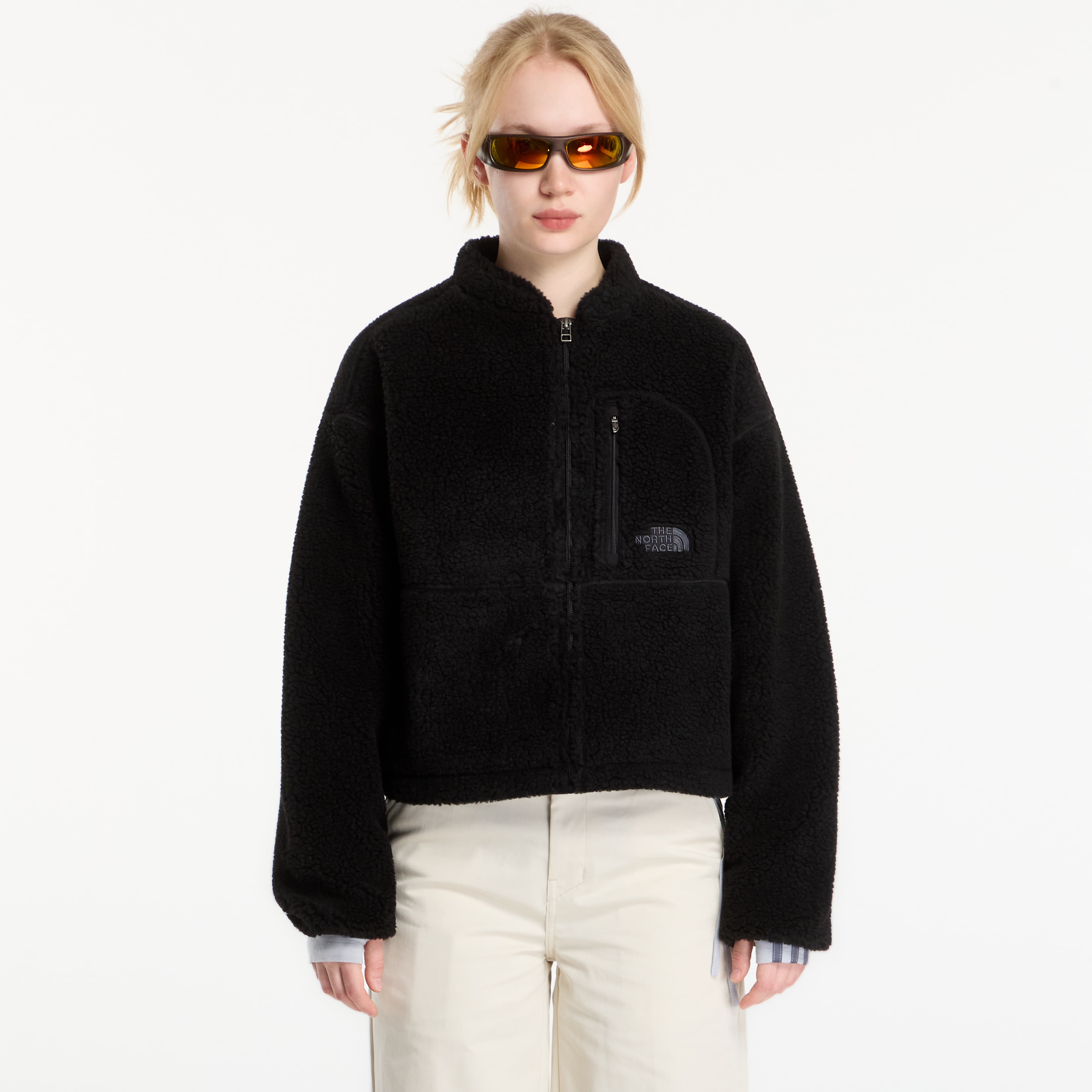 Яке The North Face Extreme Pile 2 Full Zip Jacket TNF Black XS