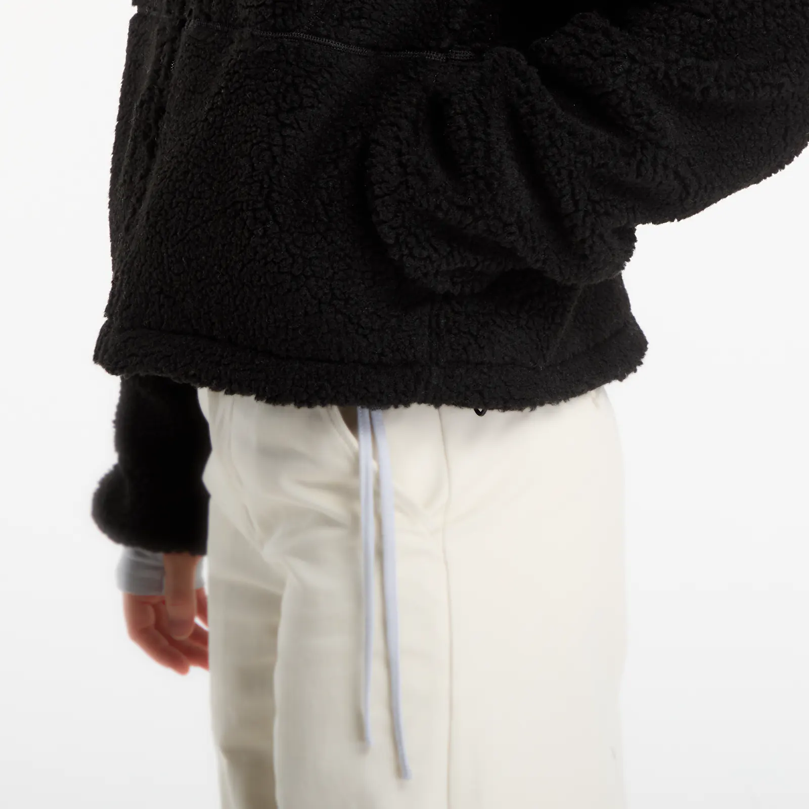Dámské bundy The North Face Extreme Pile 2 Full Zip Jacket TNF Black