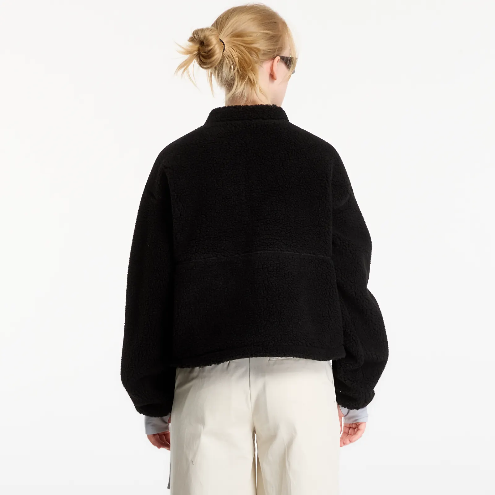 Dámské bundy The North Face Extreme Pile 2 Full Zip Jacket TNF Black