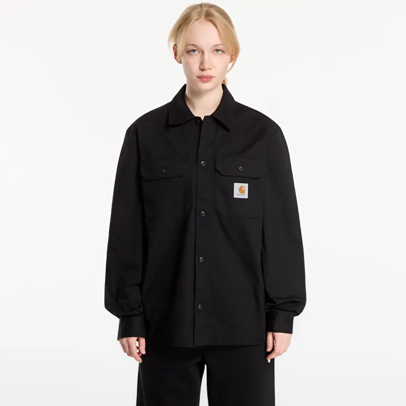 Carhartt WIP L/S Craft Shirt UNISEX Black
