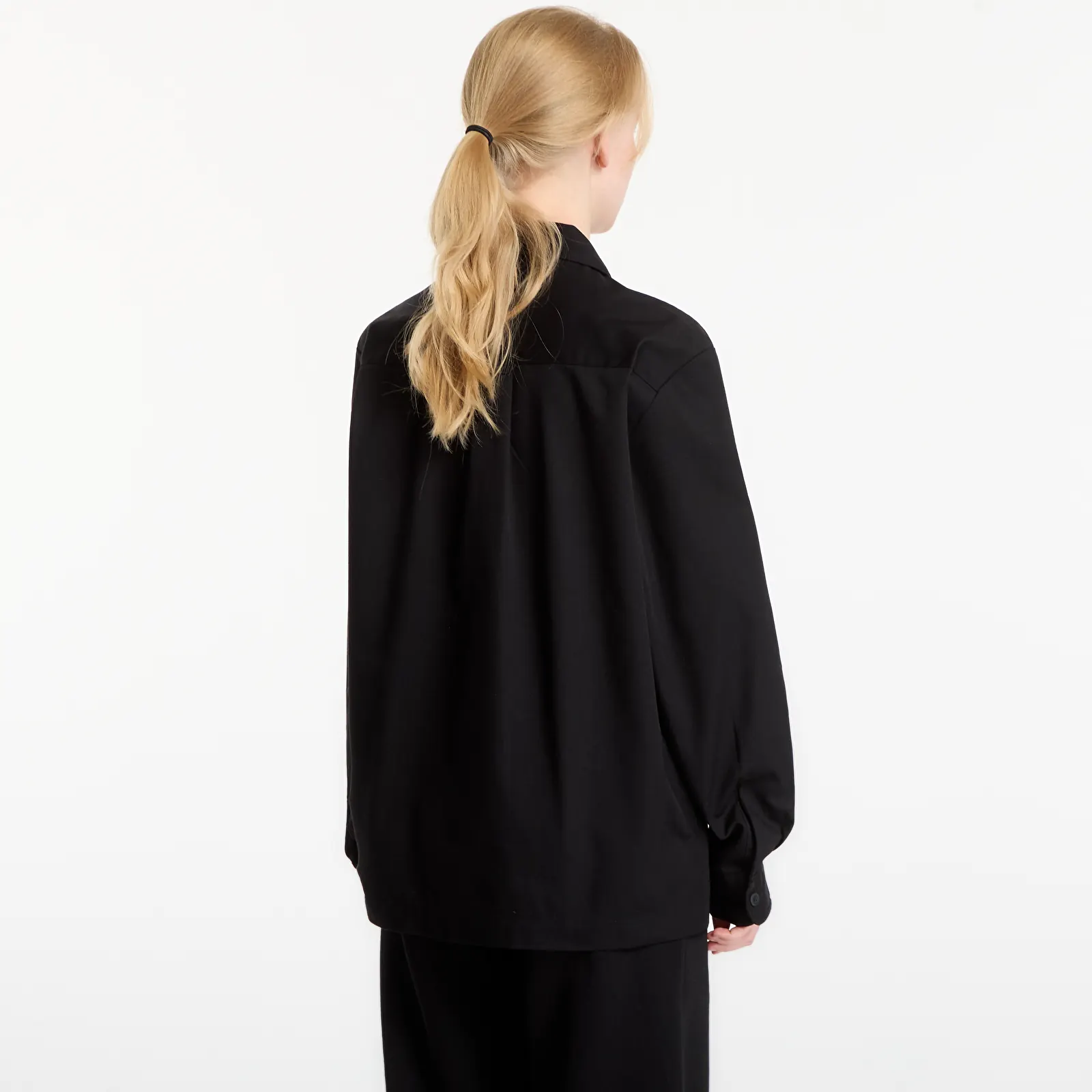 Pánske košele Carhartt WIP L/S Craft Shirt UNISEX Black