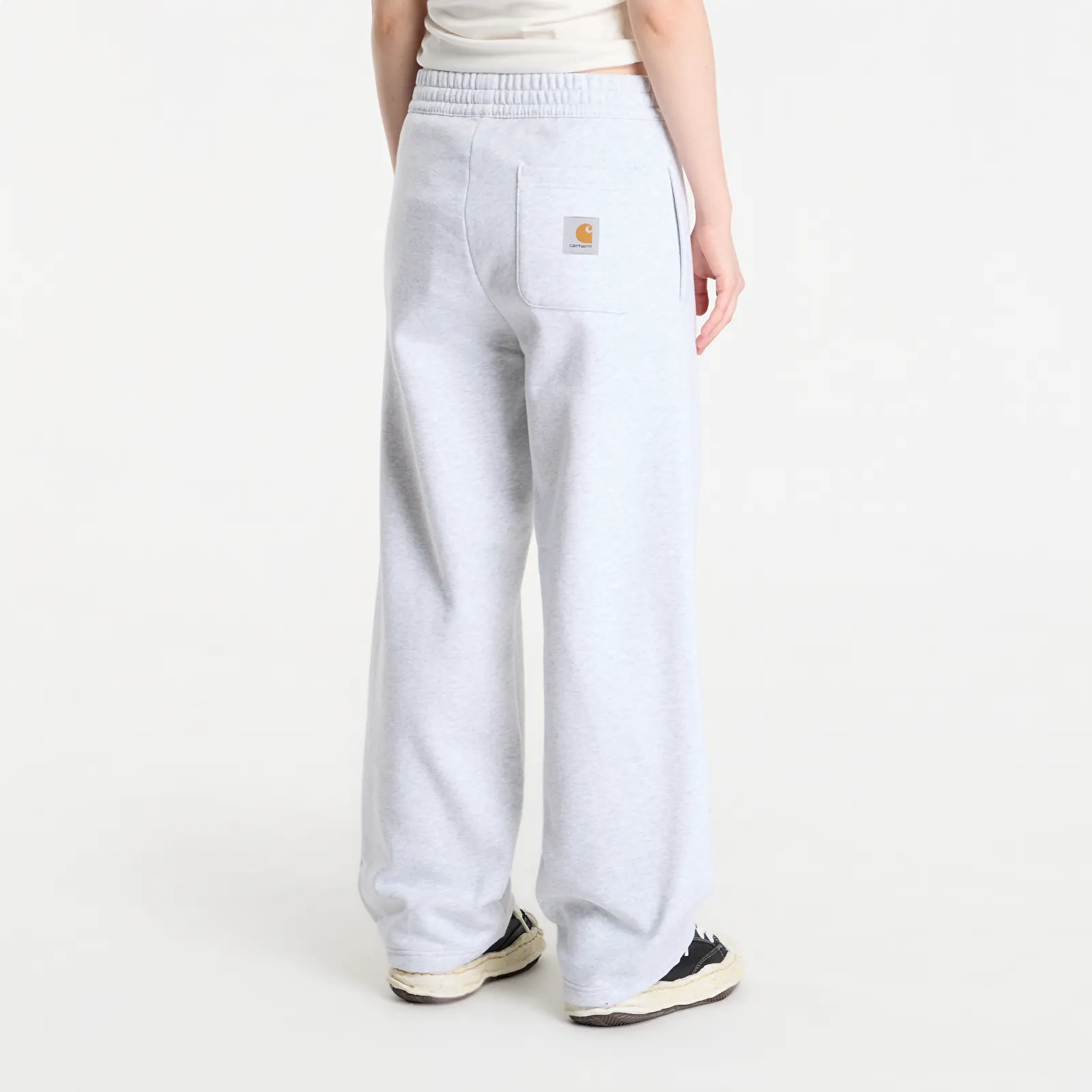 Чоловічі спортивні штани Carhartt WIP Mack Sweat Pant UNISEX Ash Heather/ Black