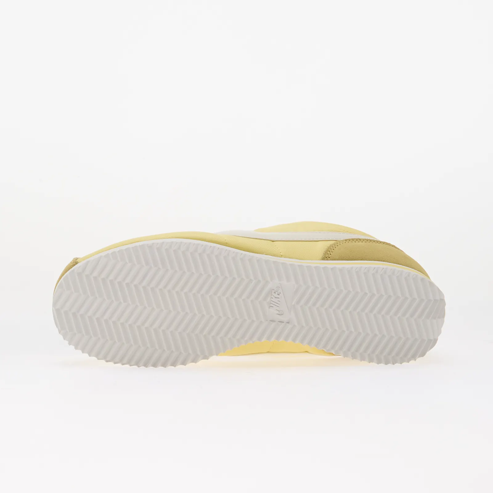 Női cipők Nike Cortez Textile Soft Yellow/ Sail-White-Safety Orange