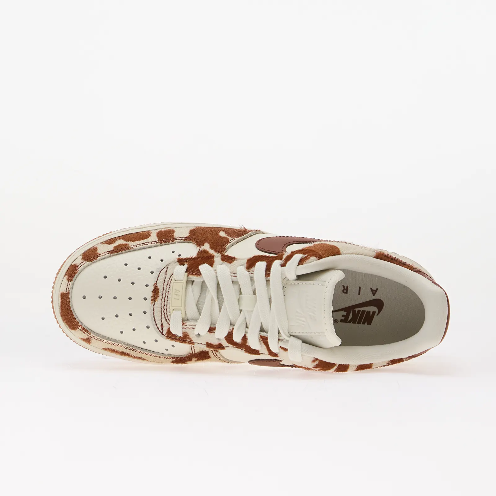 Chaussures et baskets femme Nike W Air Force 1 '07 Field Brown/ Sail-Field Brown