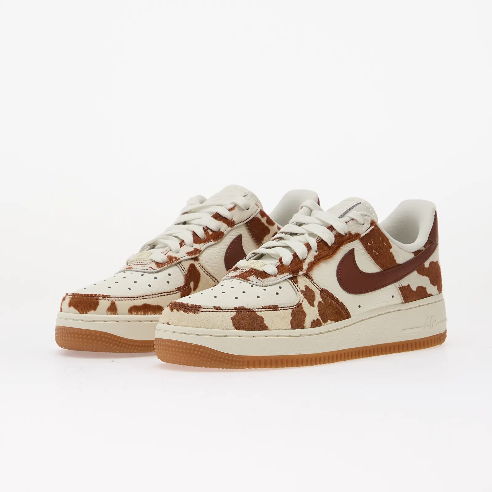 Chaussures et baskets femme Nike W Air Force 1 '07 Field Brown/ Sail-Field Brown