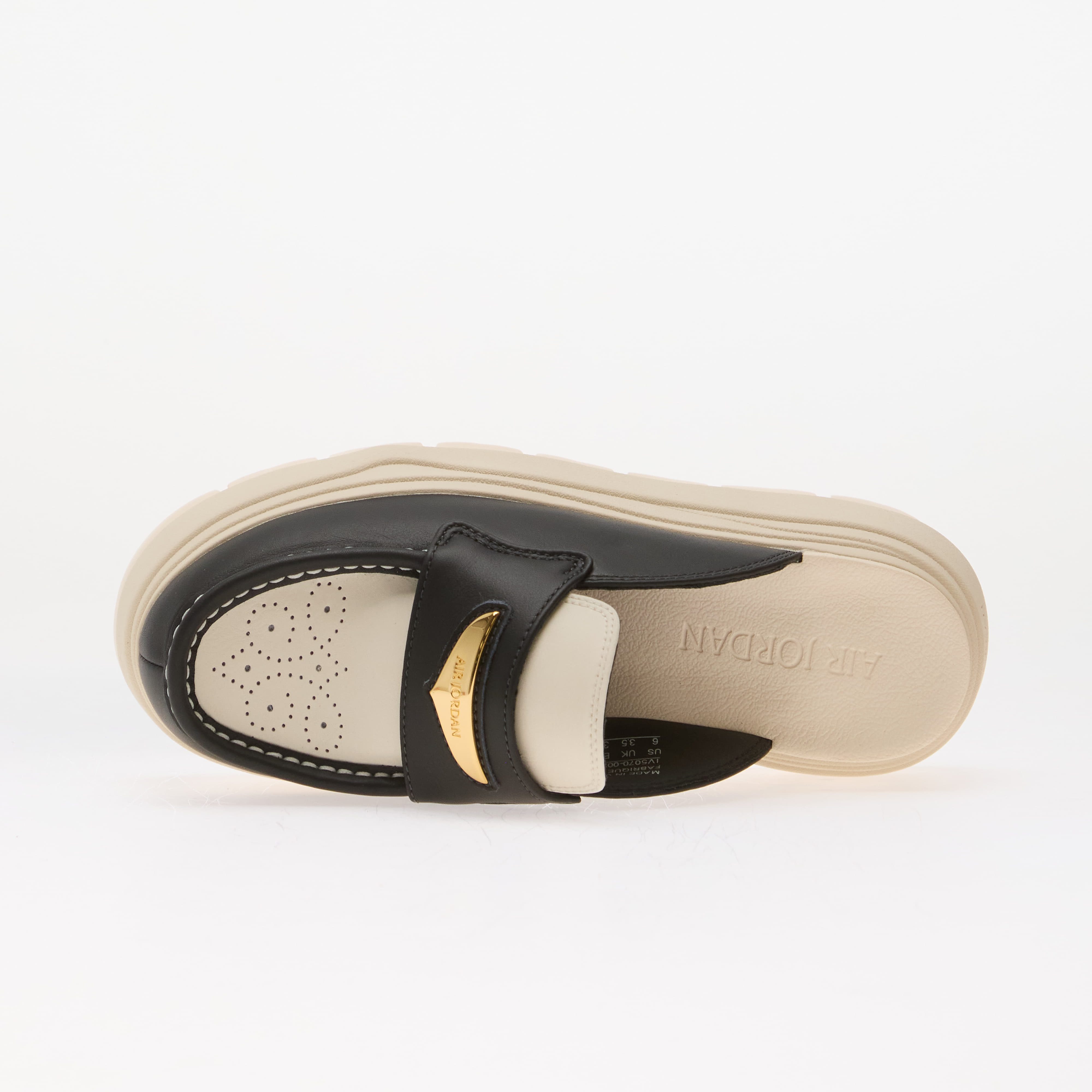 Jordan Air Jordan Mule SE Women's Mules Off Noir/ Metallic Gold-Chalk 10 - 4