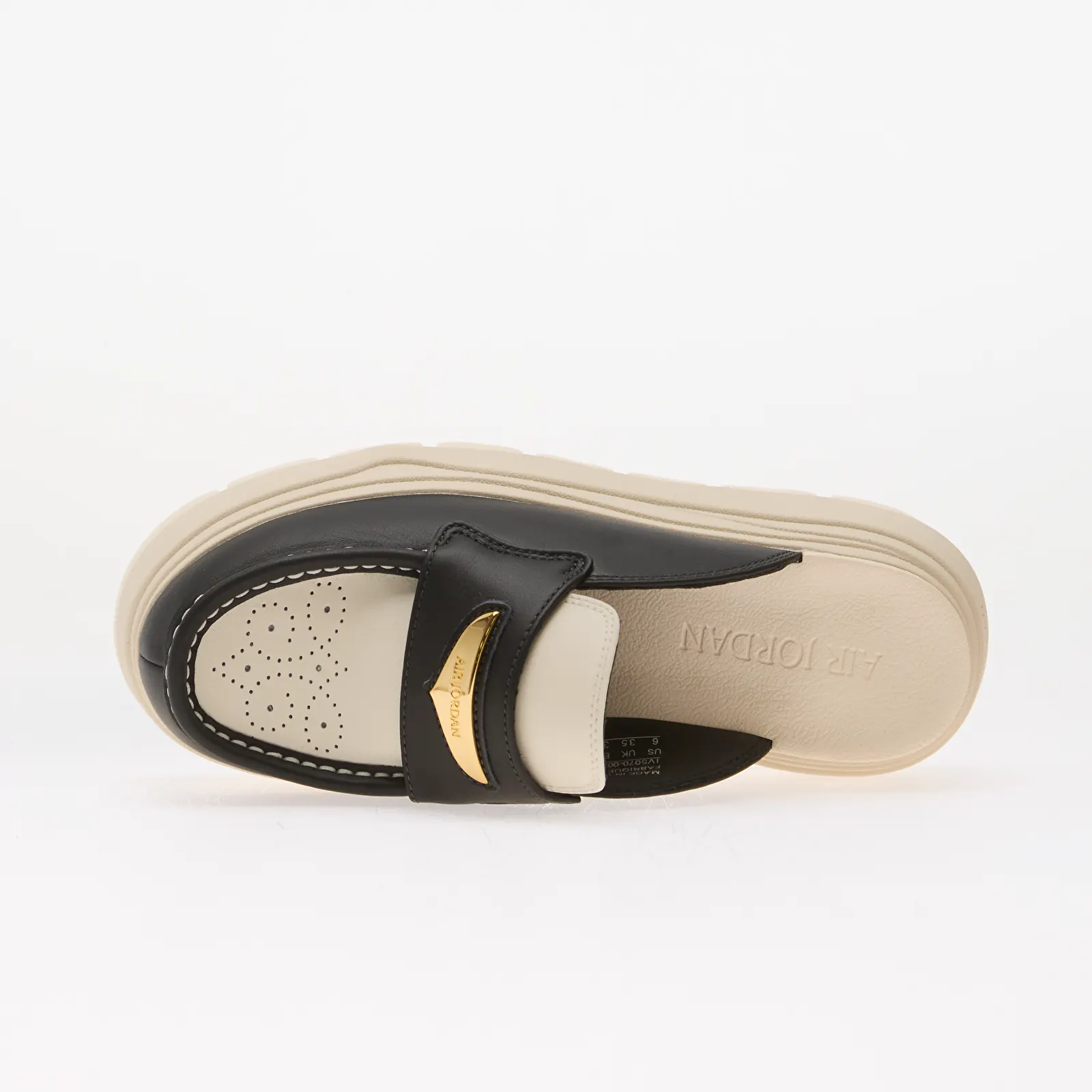 ALL Air Jordan Mule SE Women's Mules Off Noir/ Metallic Gold-Chalk