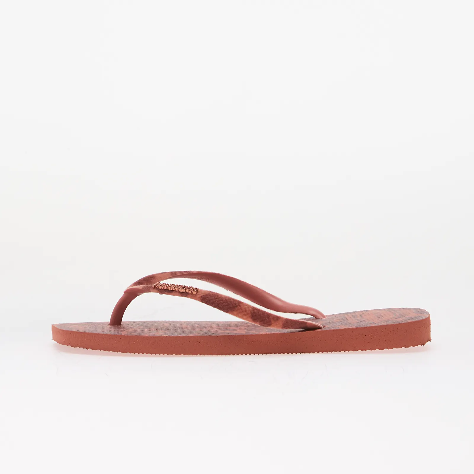 Chinelos de senhora Havaianas Square Velvet Canyon Clay