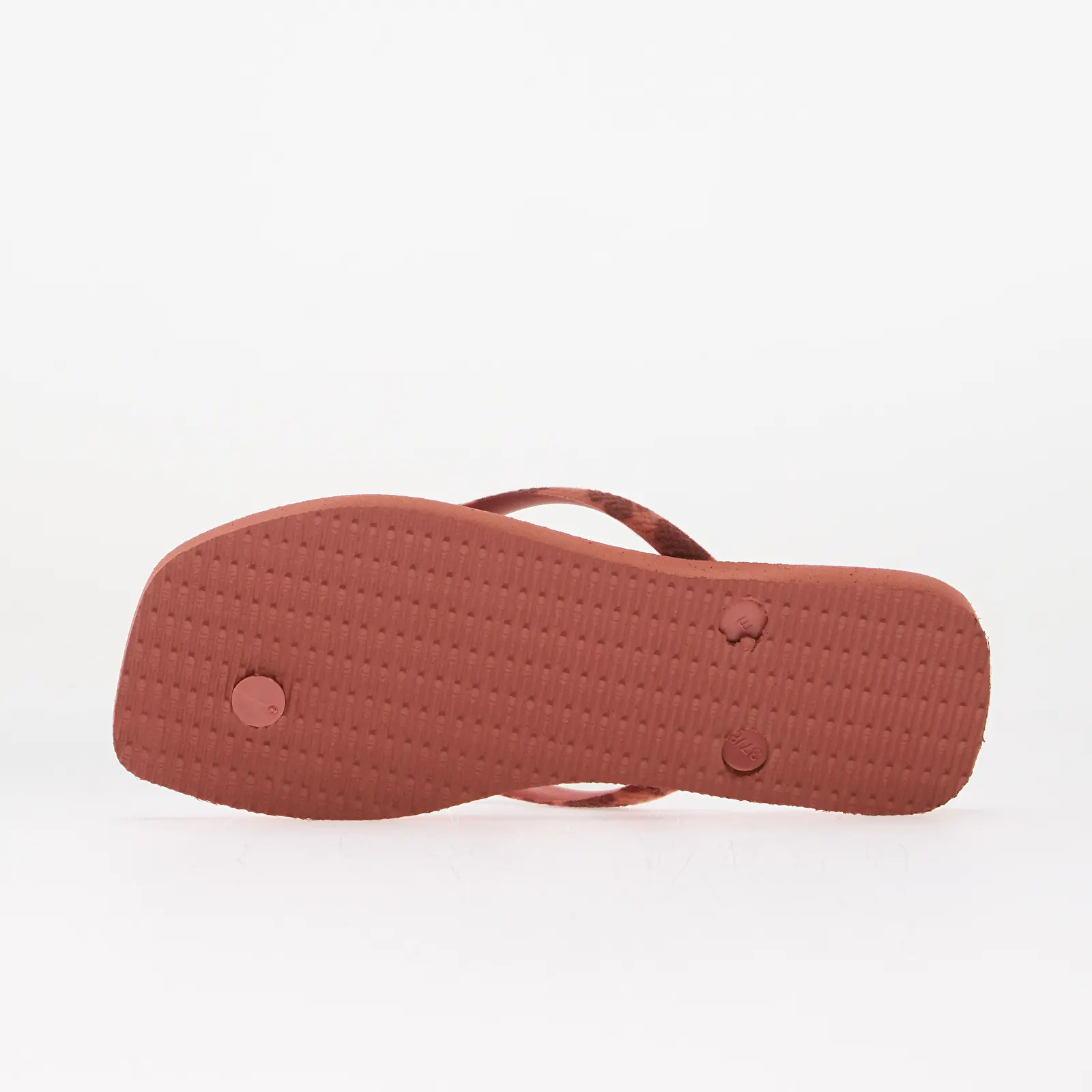 Chinelos de senhora Havaianas Square Velvet Canyon Clay
