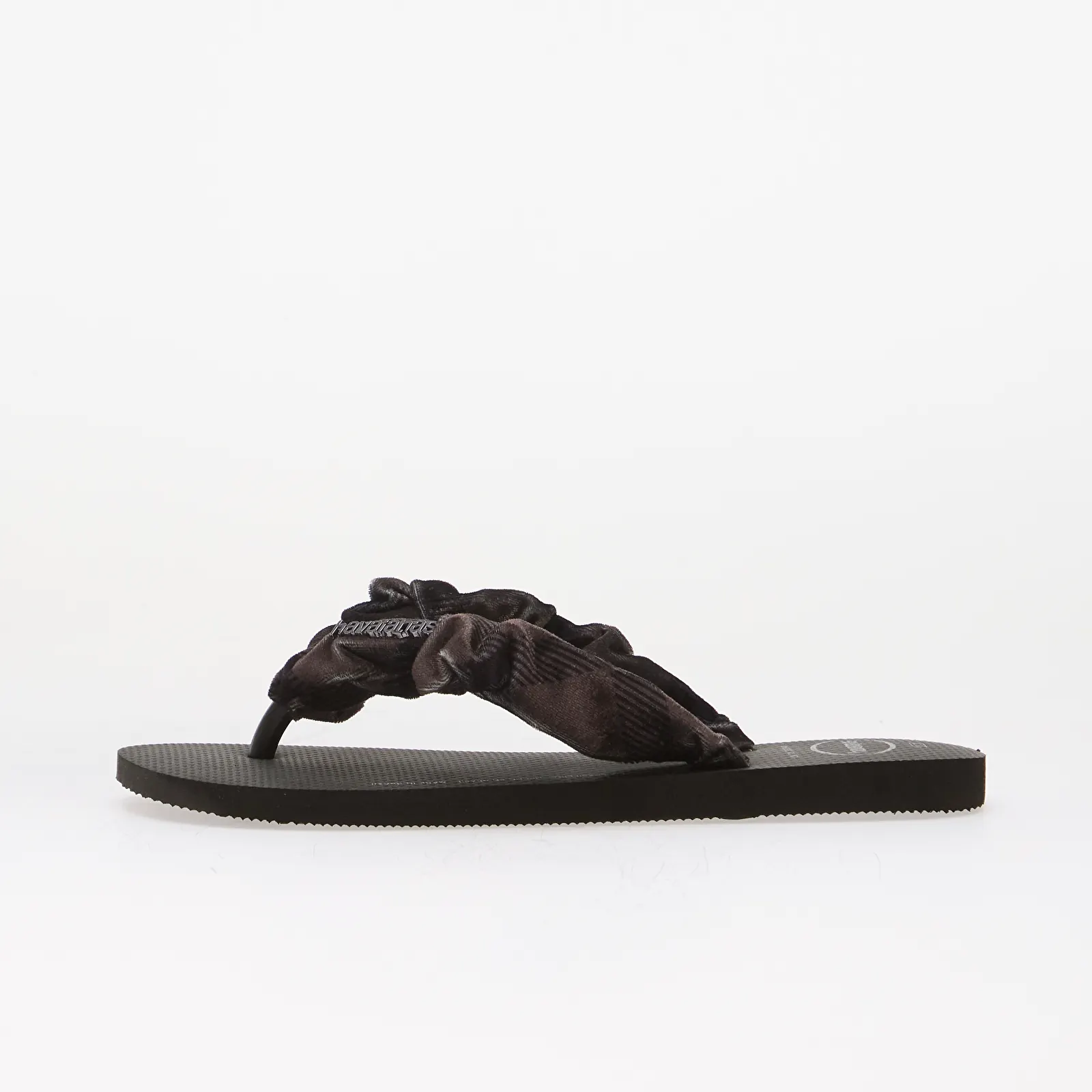 Chinelos de senhora Havaianas Top Scrunchie Black