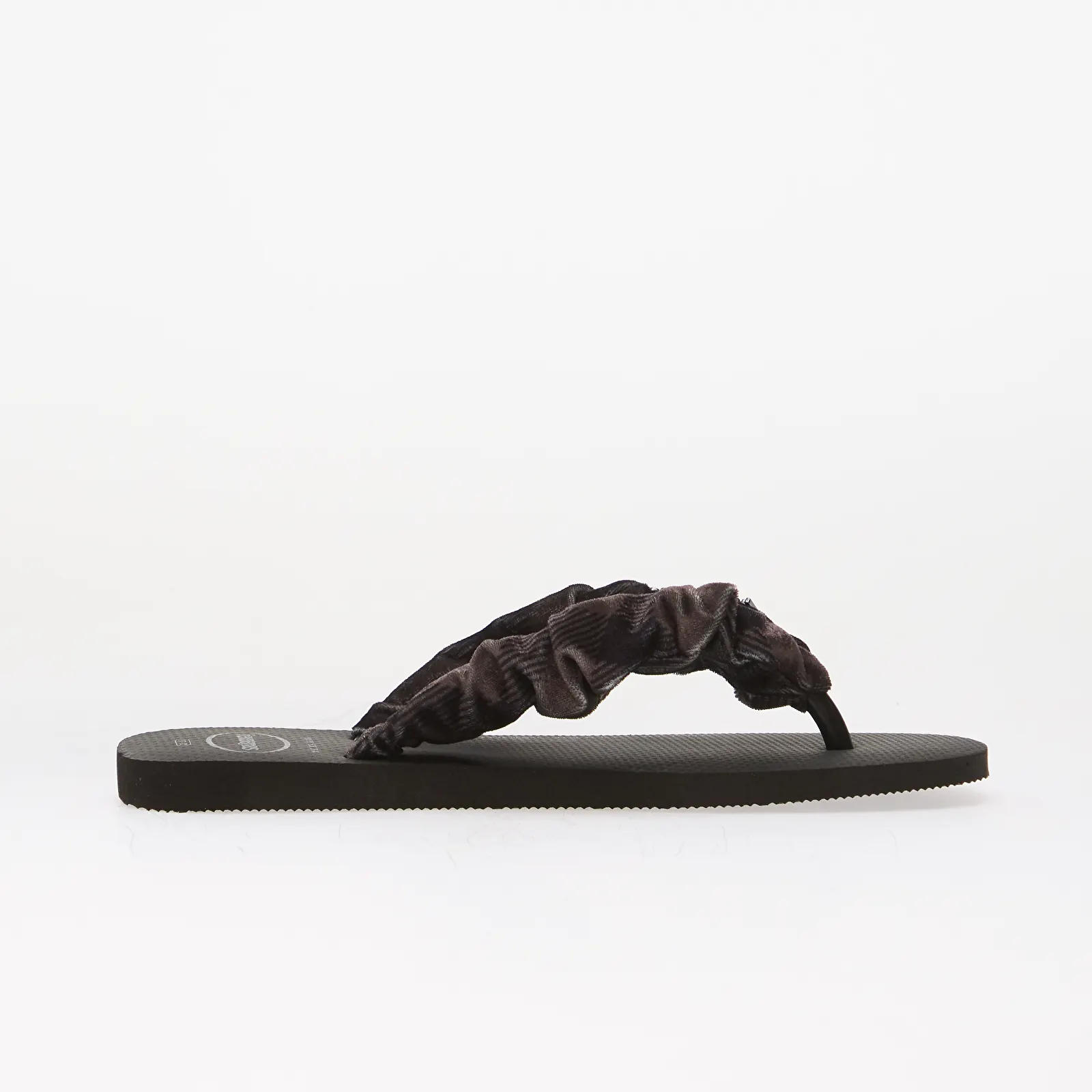 Chinelos de senhora Havaianas Top Scrunchie Black