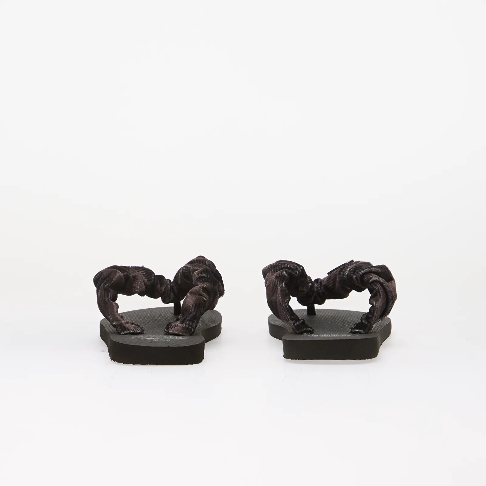 Chinelos de senhora Havaianas Top Scrunchie Black