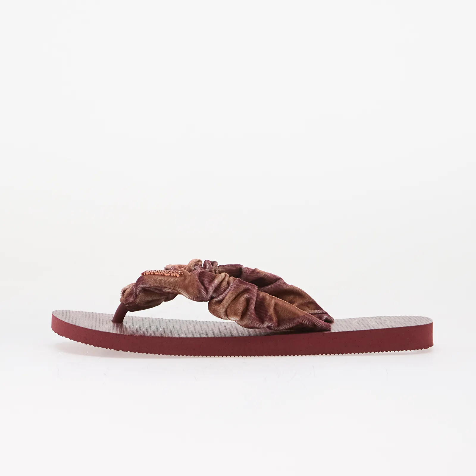 Women's Slippers Havaianas Top Scrunchie Amaranth