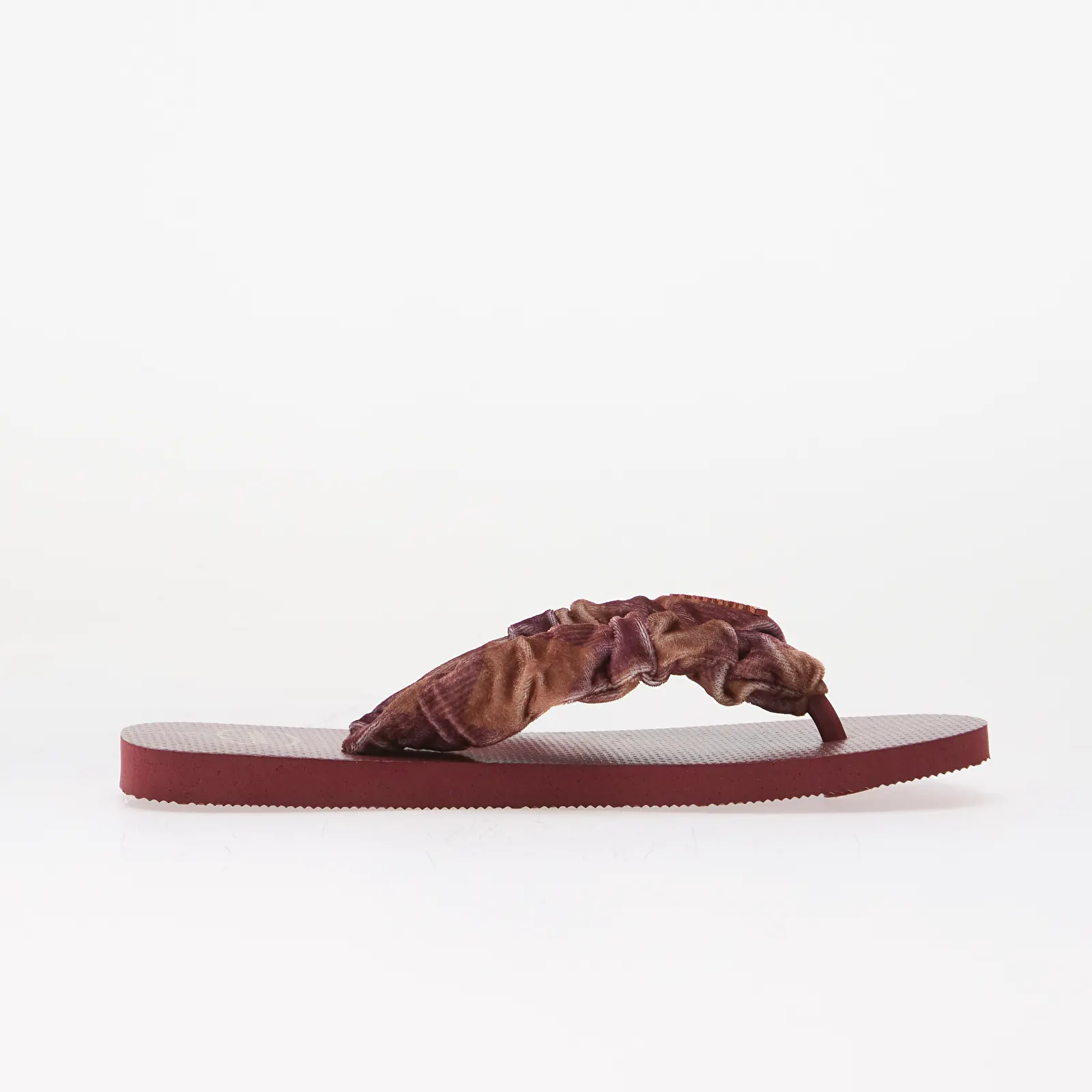Women's Slippers Havaianas Top Scrunchie Amaranth