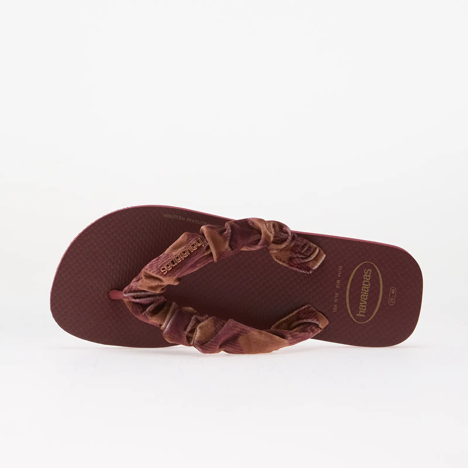 Women's Slippers Havaianas Top Scrunchie Amaranth