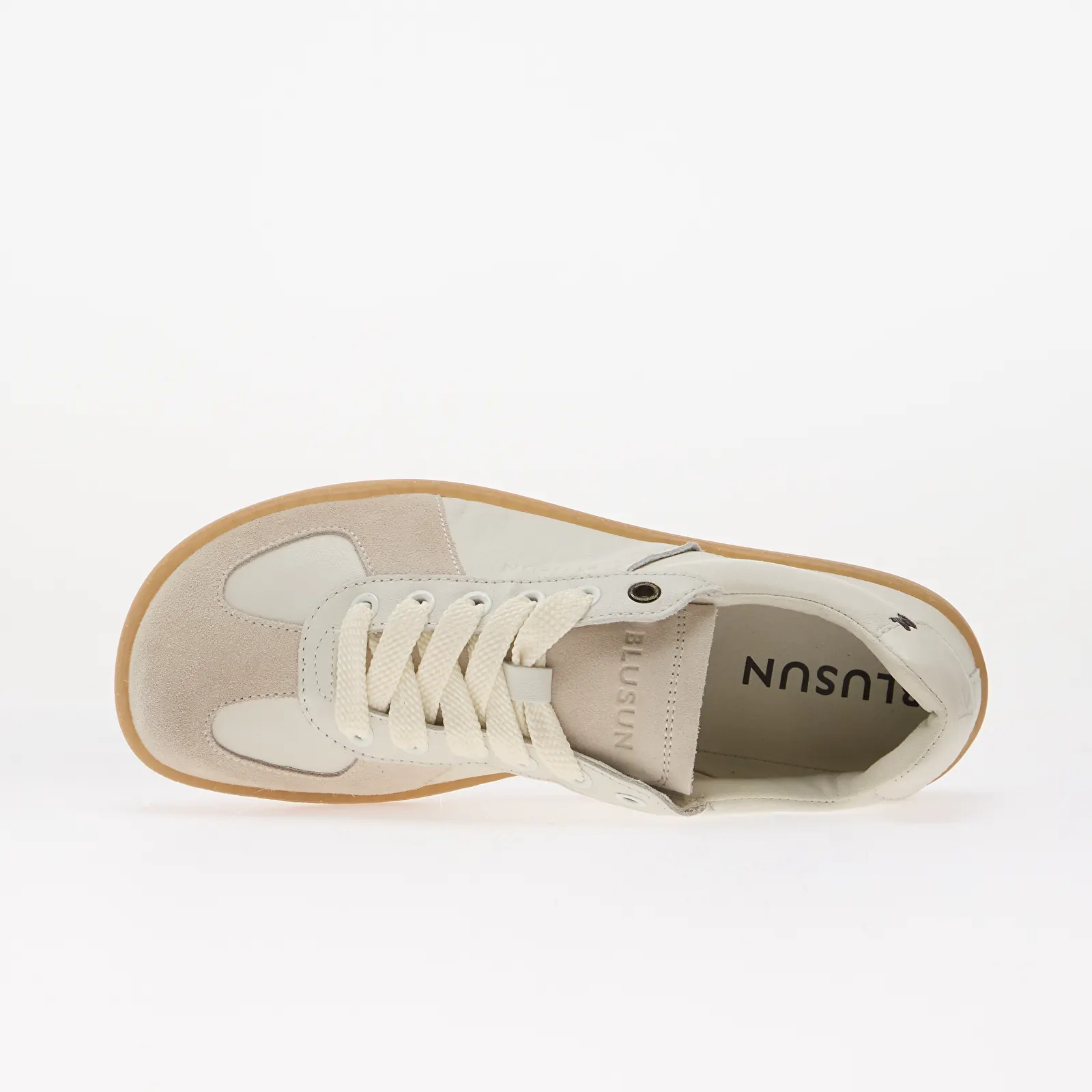 Miesten lenkkarit BLUSUN BLSN-200M Pure White