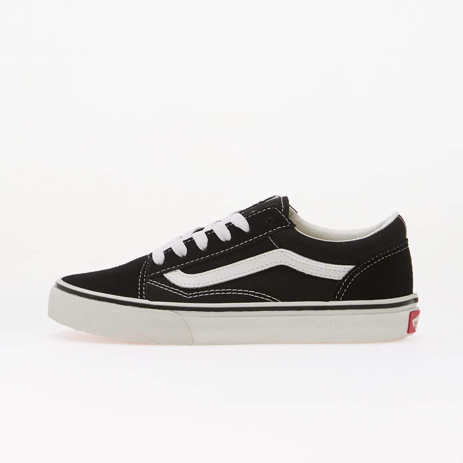 Vīriešu čības Vans Kids Old Skool Black/ White