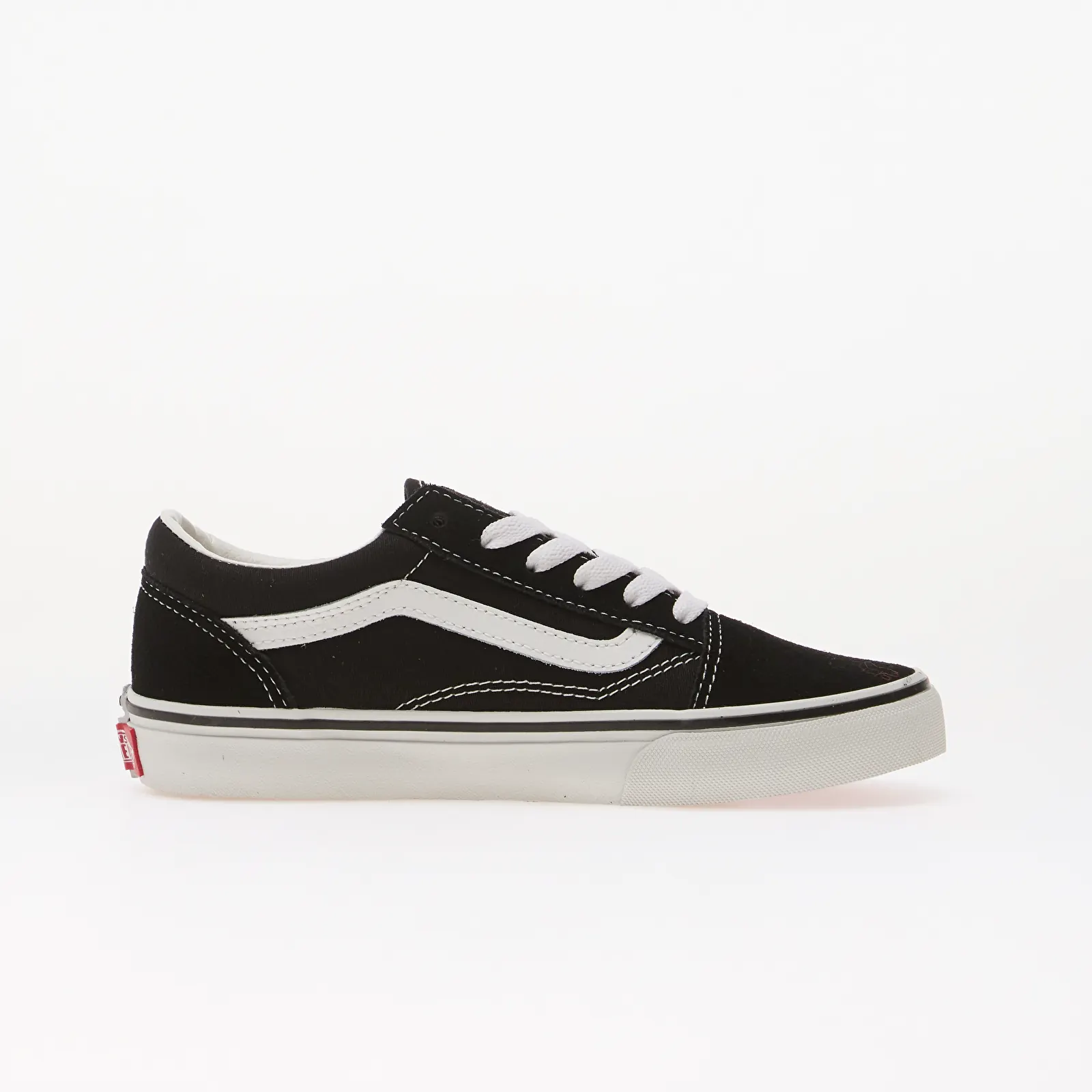 Vīriešu čības Vans Kids Old Skool Black/ White