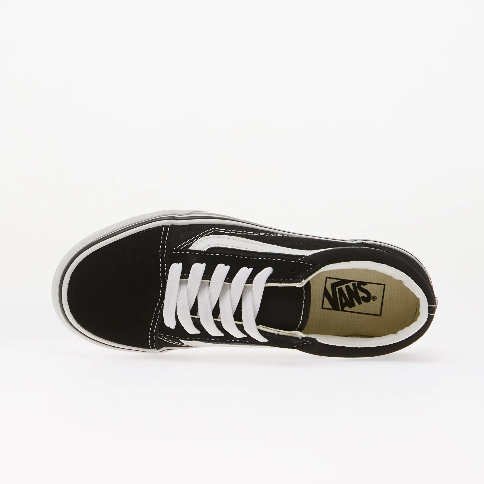 Vīriešu čības Vans Kids Old Skool Black/ White