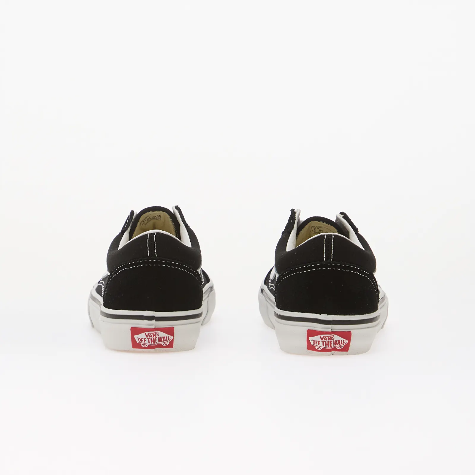 Vīriešu čības Vans Kids Old Skool Black/ White