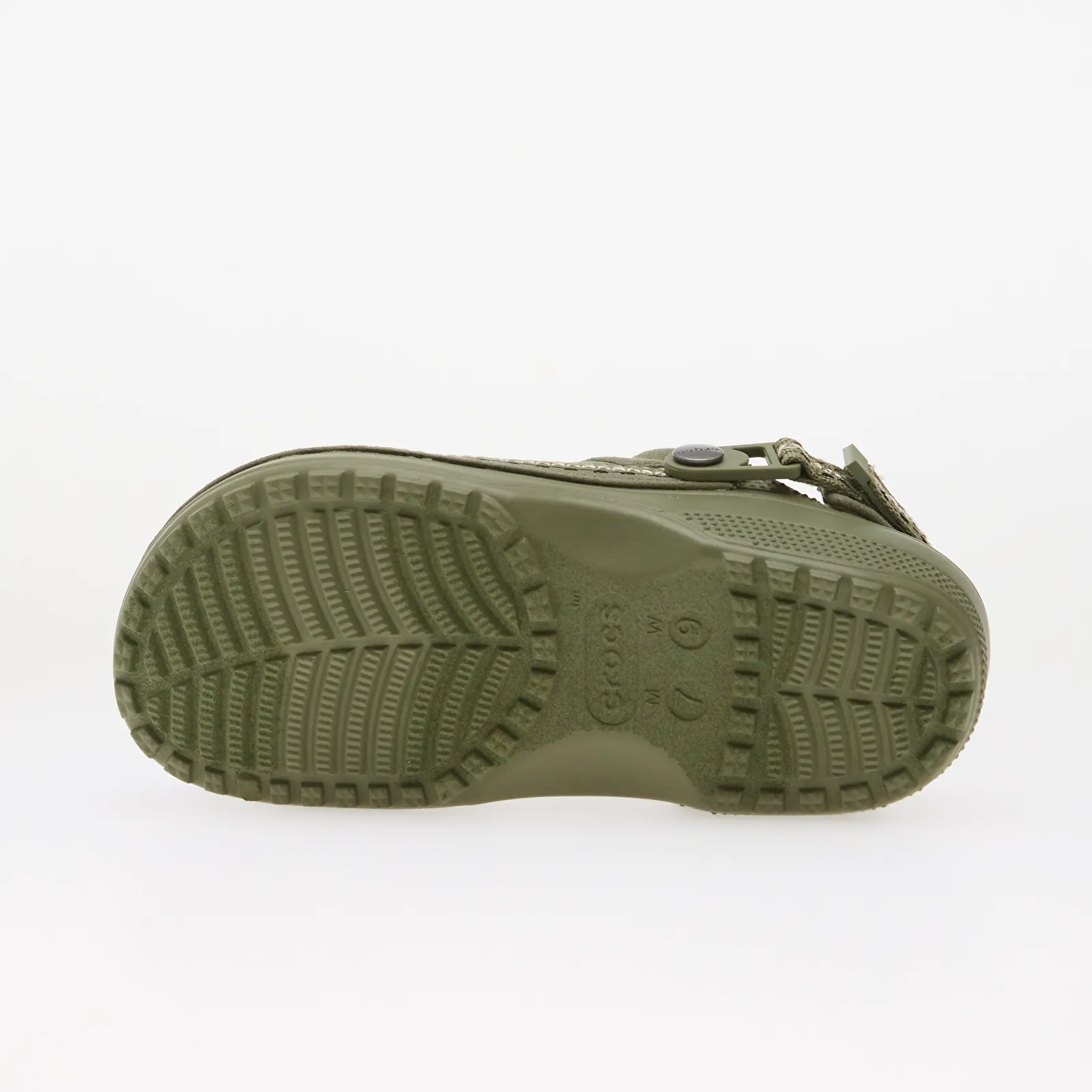 Pánské pantofle Crocs Classic Crafted Vegan Suede Stitch Cargo
