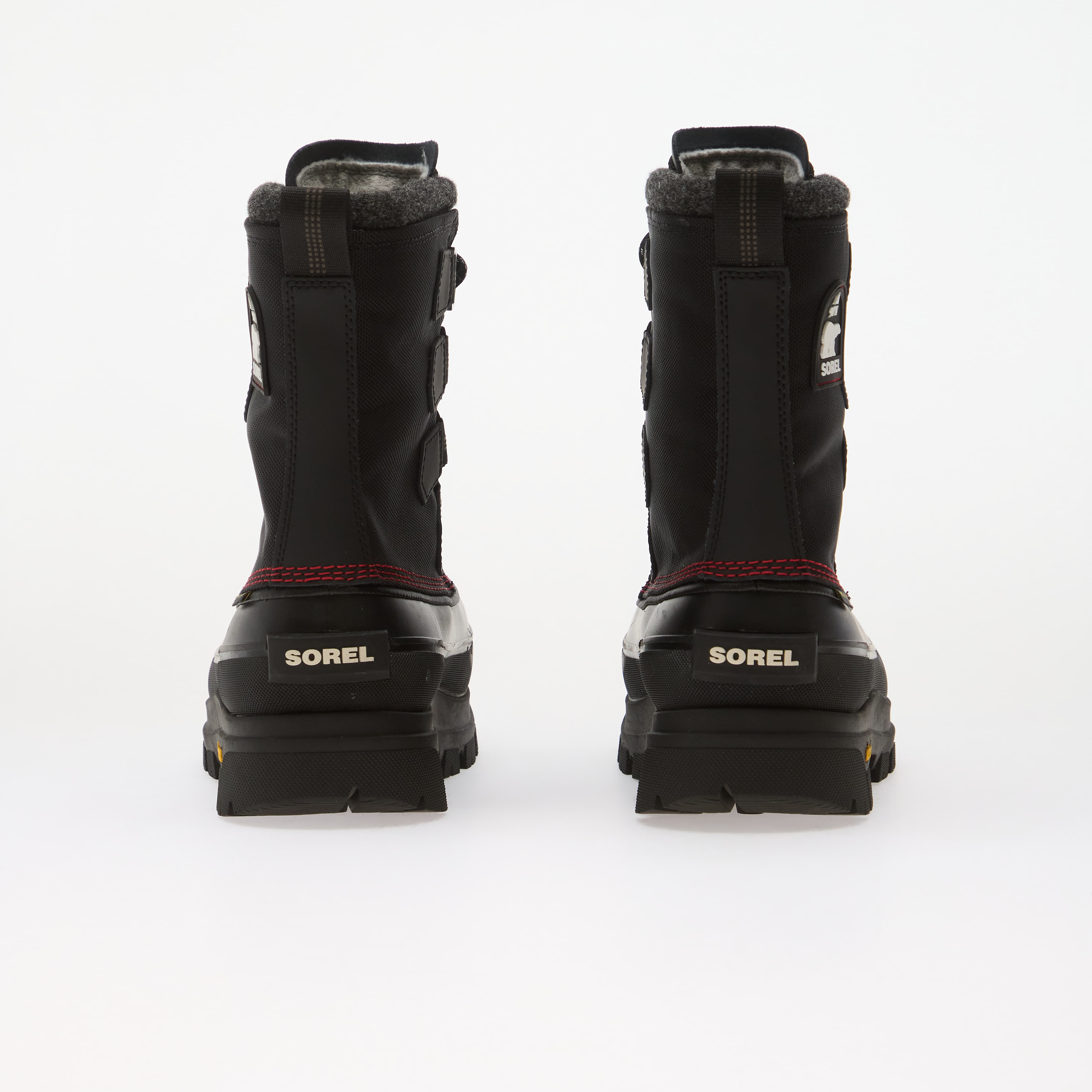 Sorel Παπούτσια Sorel CARIBOU HORIZON™ GTX Black, Bright Red 11.5 - 5
