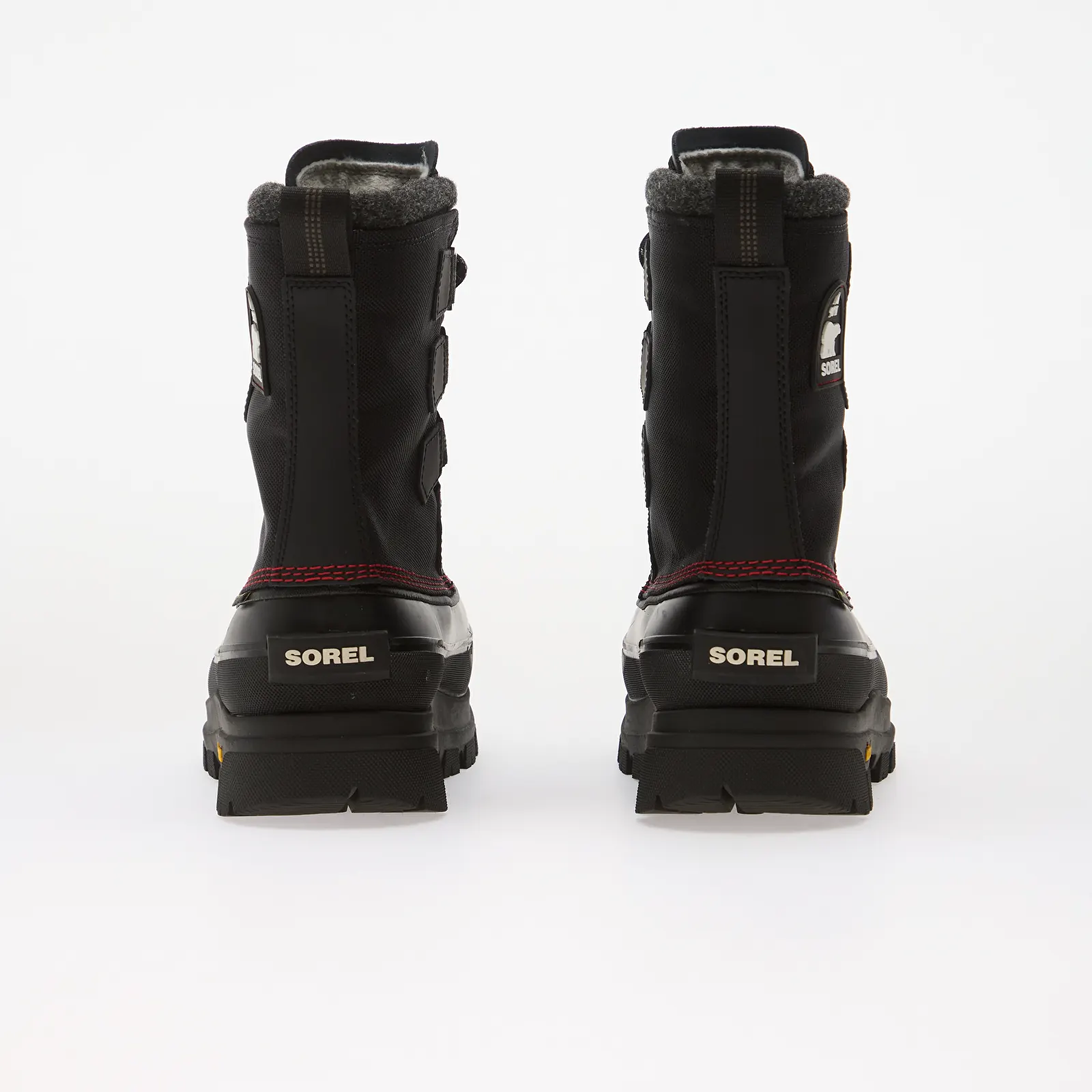Vyriški sportbačiai ir batai Sorel CARIBOU HORIZON™ GTX Black, Bright Red