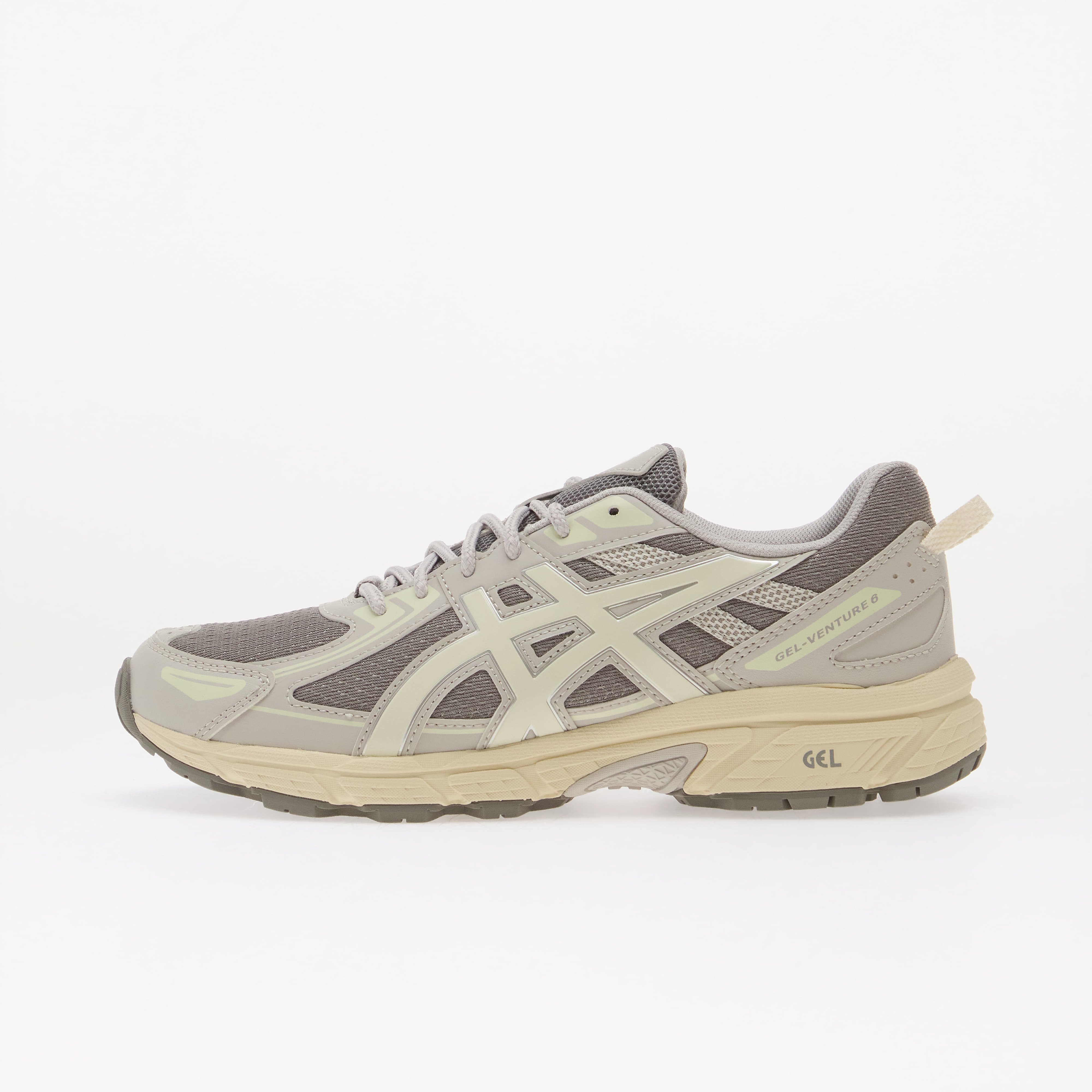 Сникърси Asics Gel-Venture 6 Gs Clay Grey/ Cream EUR 39.5