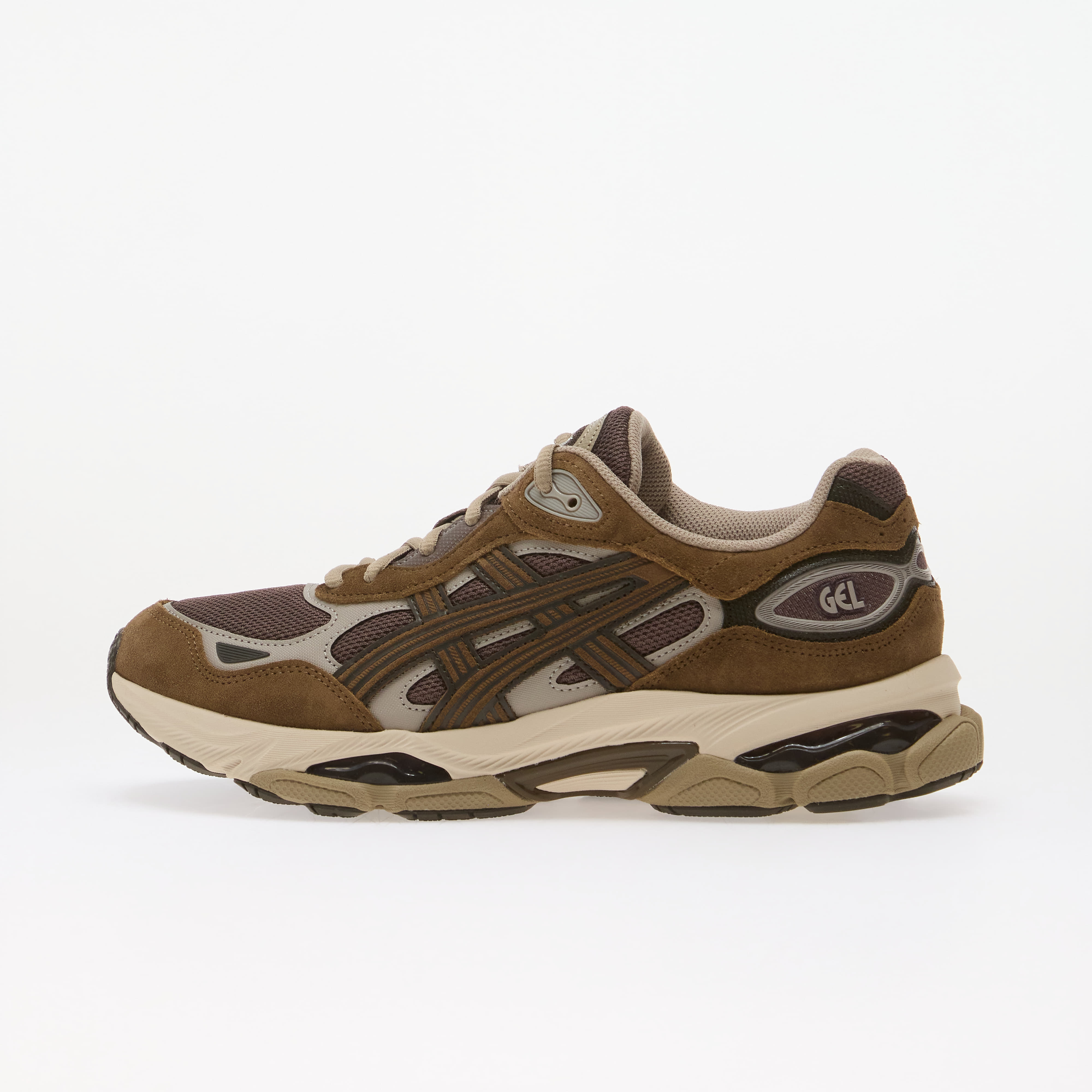 Tenisky Asics Gel-NYC 2.0 Cocoa Powder/ Brown Storm EUR 42.5