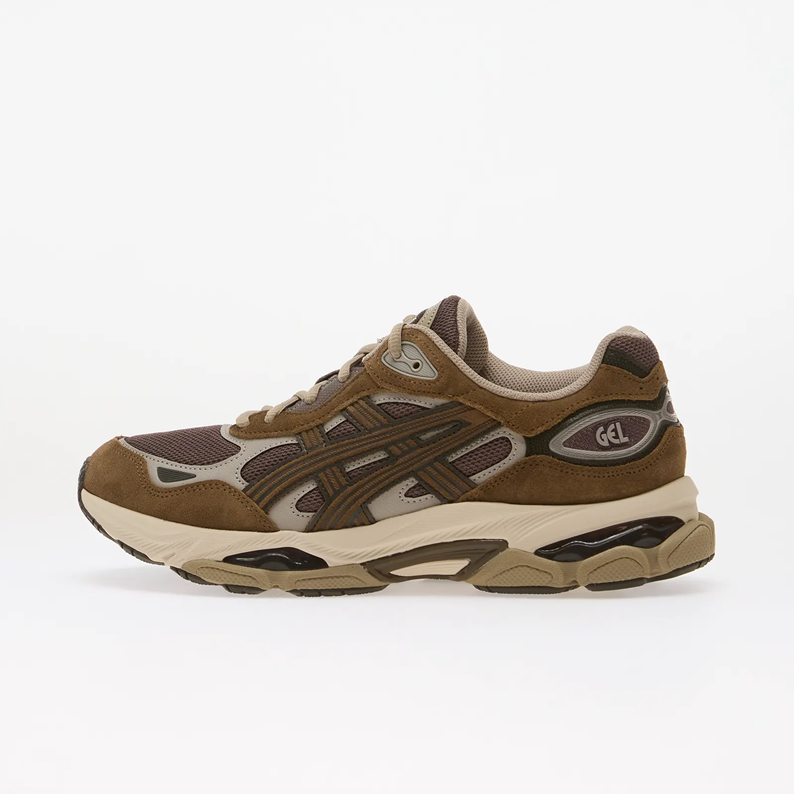 Herenschoenen Asics Gel-NYC 2.0 Cocoa Powder/ Brown Storm