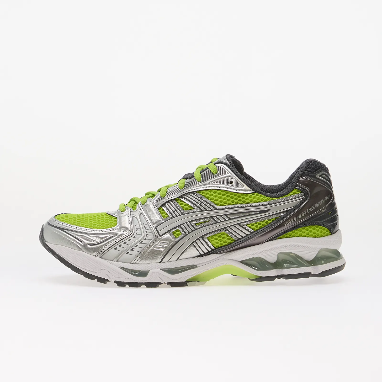 Men's sneakers and shoes Asics Gel-Kayano 14 Lime Zest/ Pure Silver