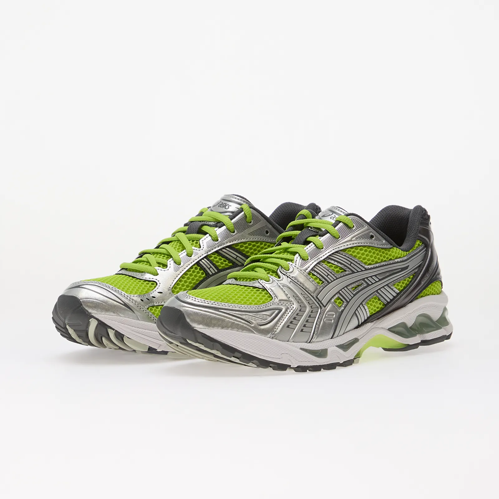 Men's sneakers and shoes Asics Gel-Kayano 14 Lime Zest/ Pure Silver