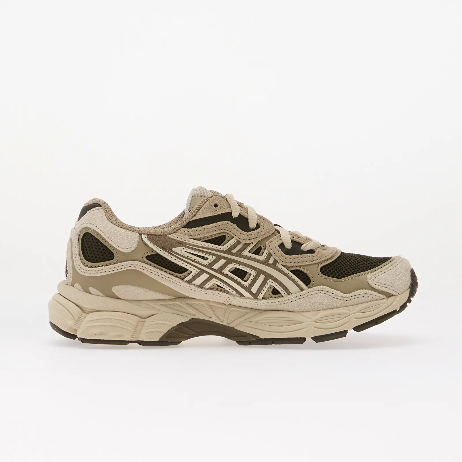 Buty męskie Asics Gel-NYC Black Coffee/ Sepia Brown