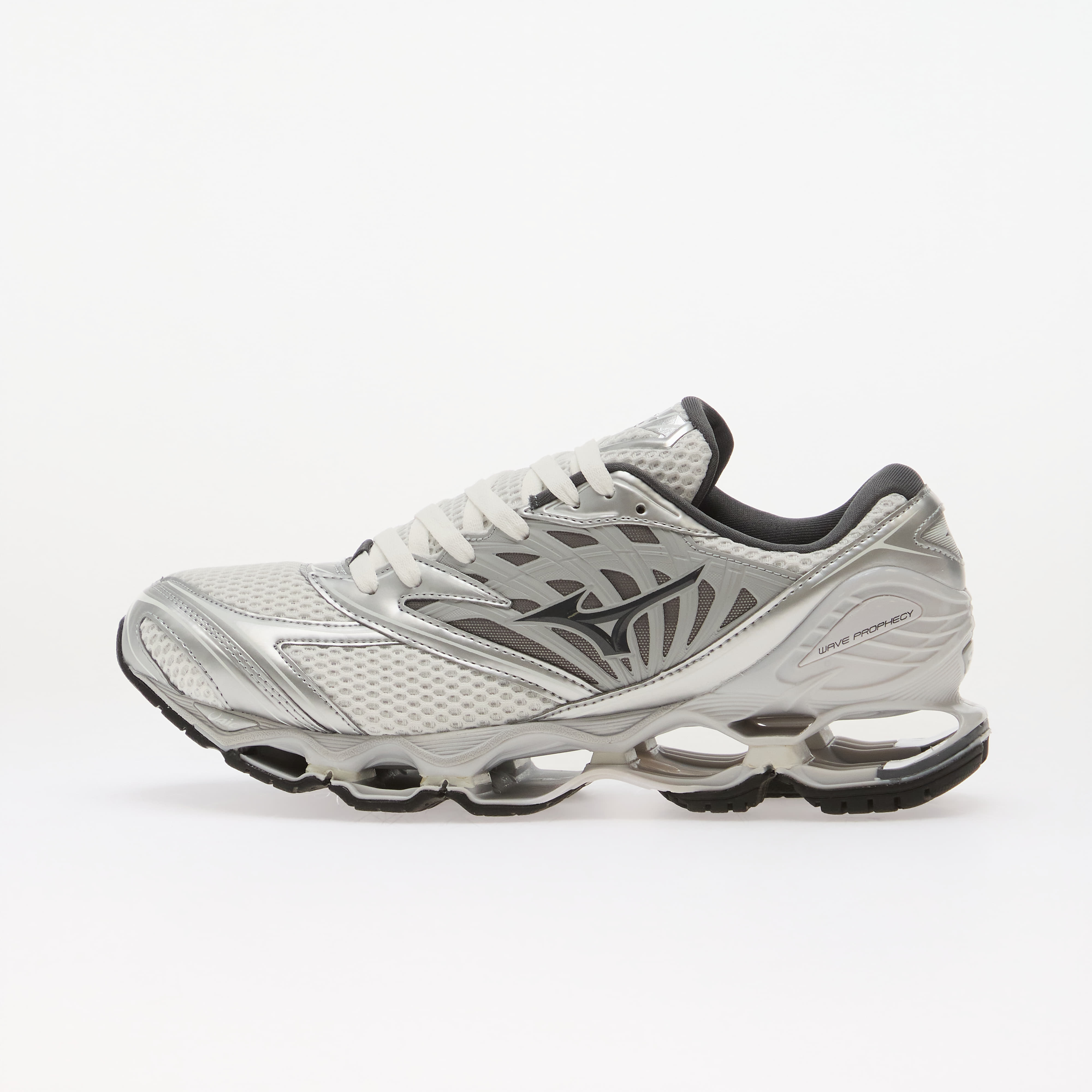 Сникърси Mizuno Wave Prophecy LS GF White/ Iron Gate/ Silver EUR 38.5