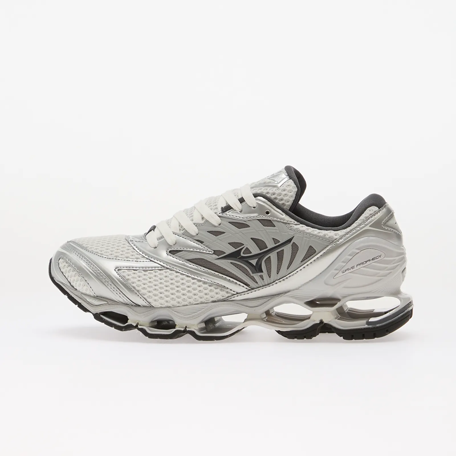 Muške tenisice Mizuno Wave Prophecy LS GF White/ Iron Gate/ Silver