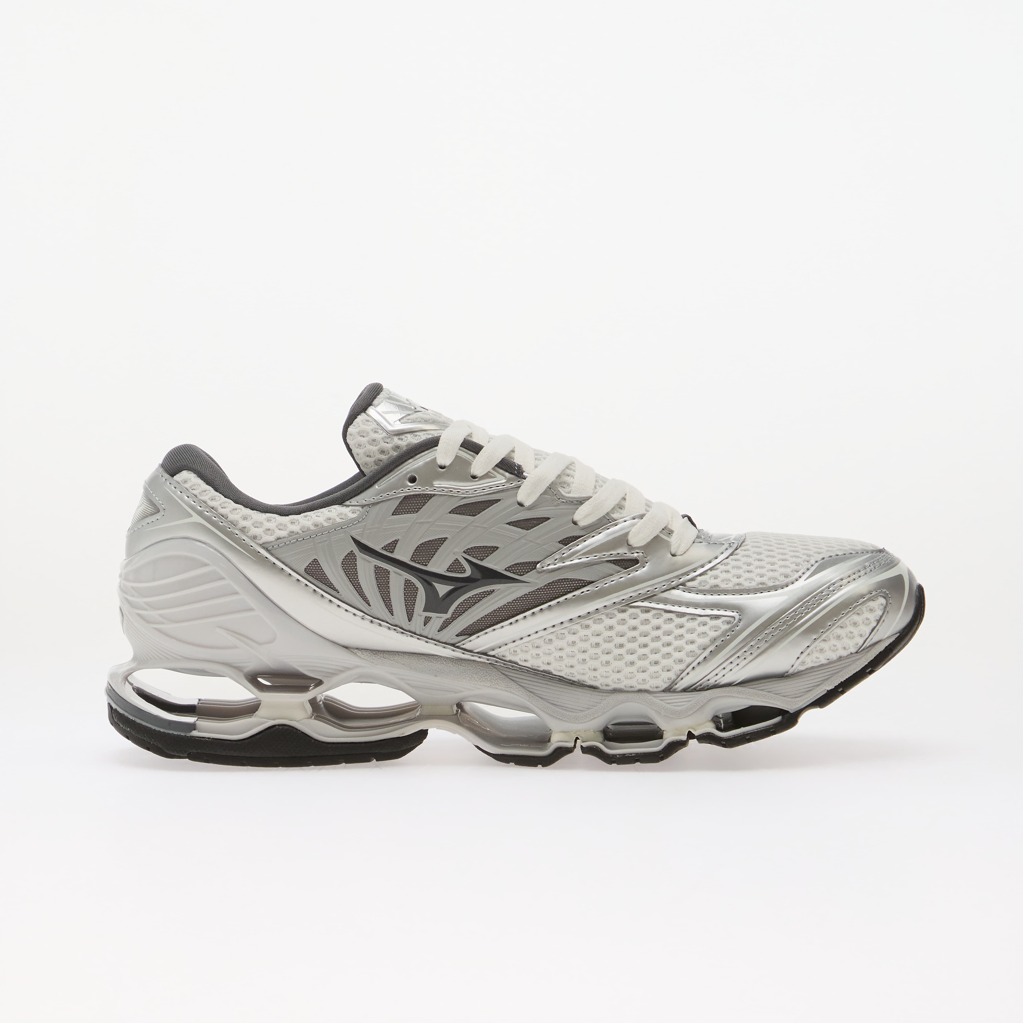 Mizuno Sneakers Mizuno Wave Prophecy LS GF White/ Iron Gate/ Silver EUR 44 - 3