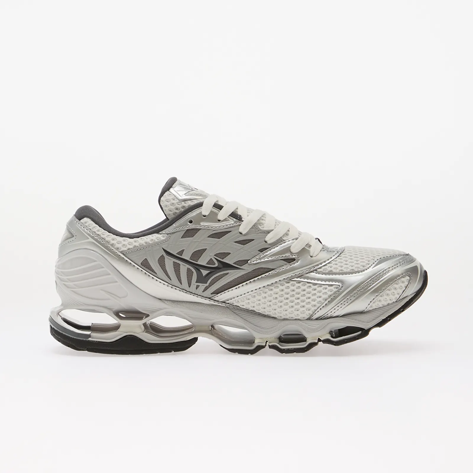 Muške tenisice Mizuno Wave Prophecy LS GF White/ Iron Gate/ Silver