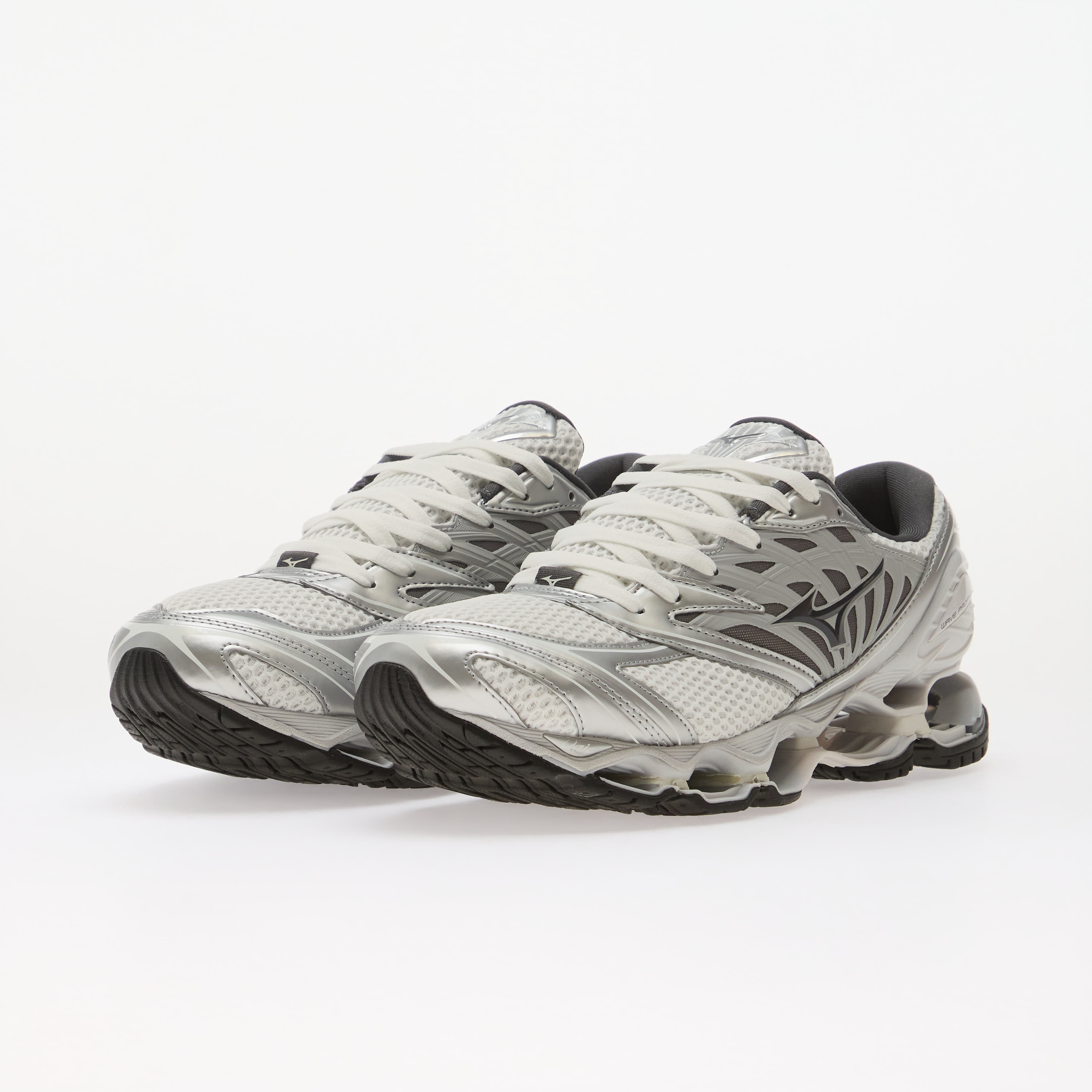 Mizuno Sneakers Mizuno Wave Prophecy LS GF White/ Iron Gate/ Silver EUR 44 - 6