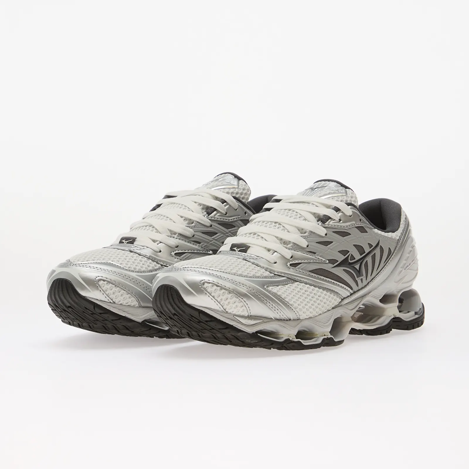 Muške tenisice Mizuno Wave Prophecy LS GF White/ Iron Gate/ Silver