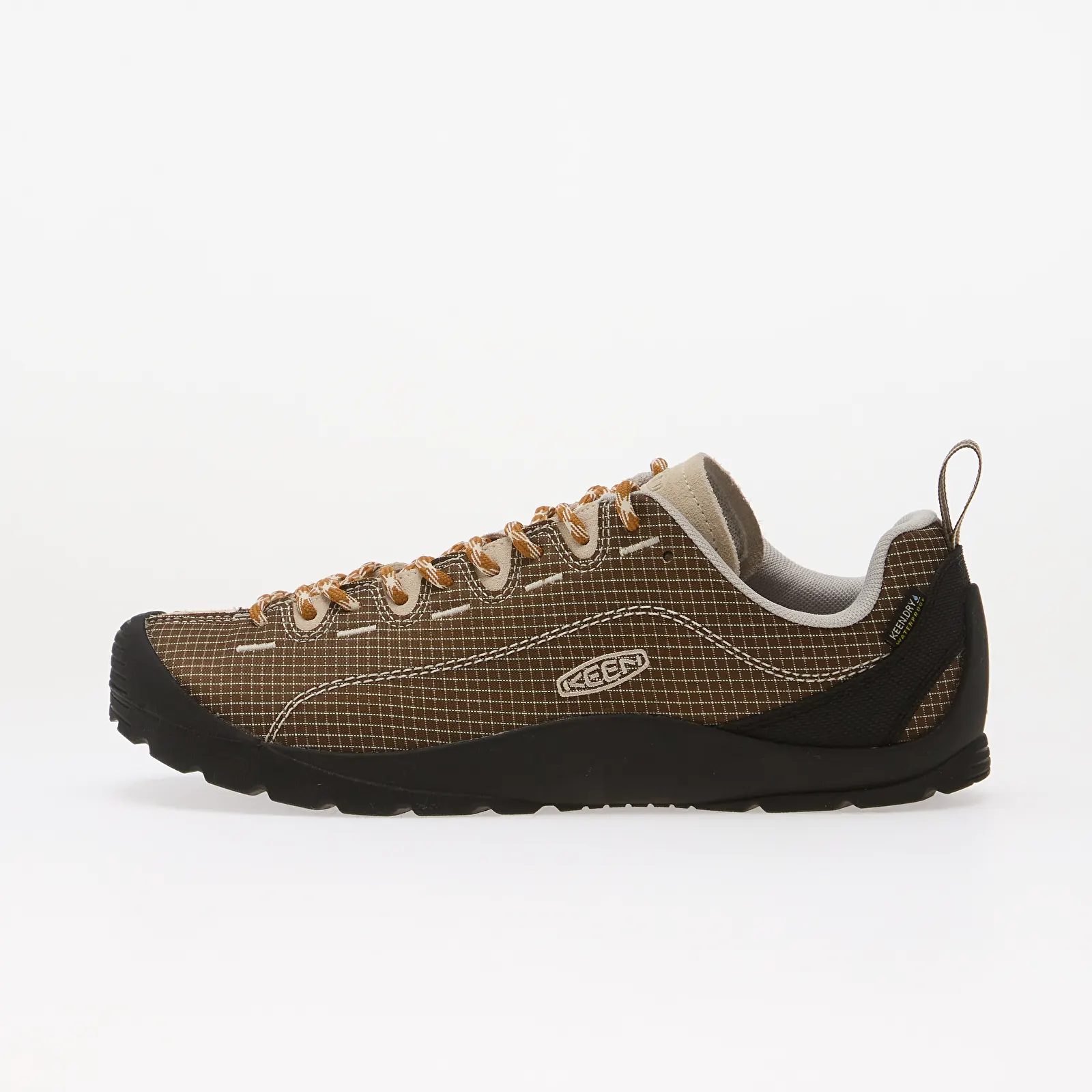 Dámske tenisky KEEN Jasper Nylon WP Women Canteen/ Black